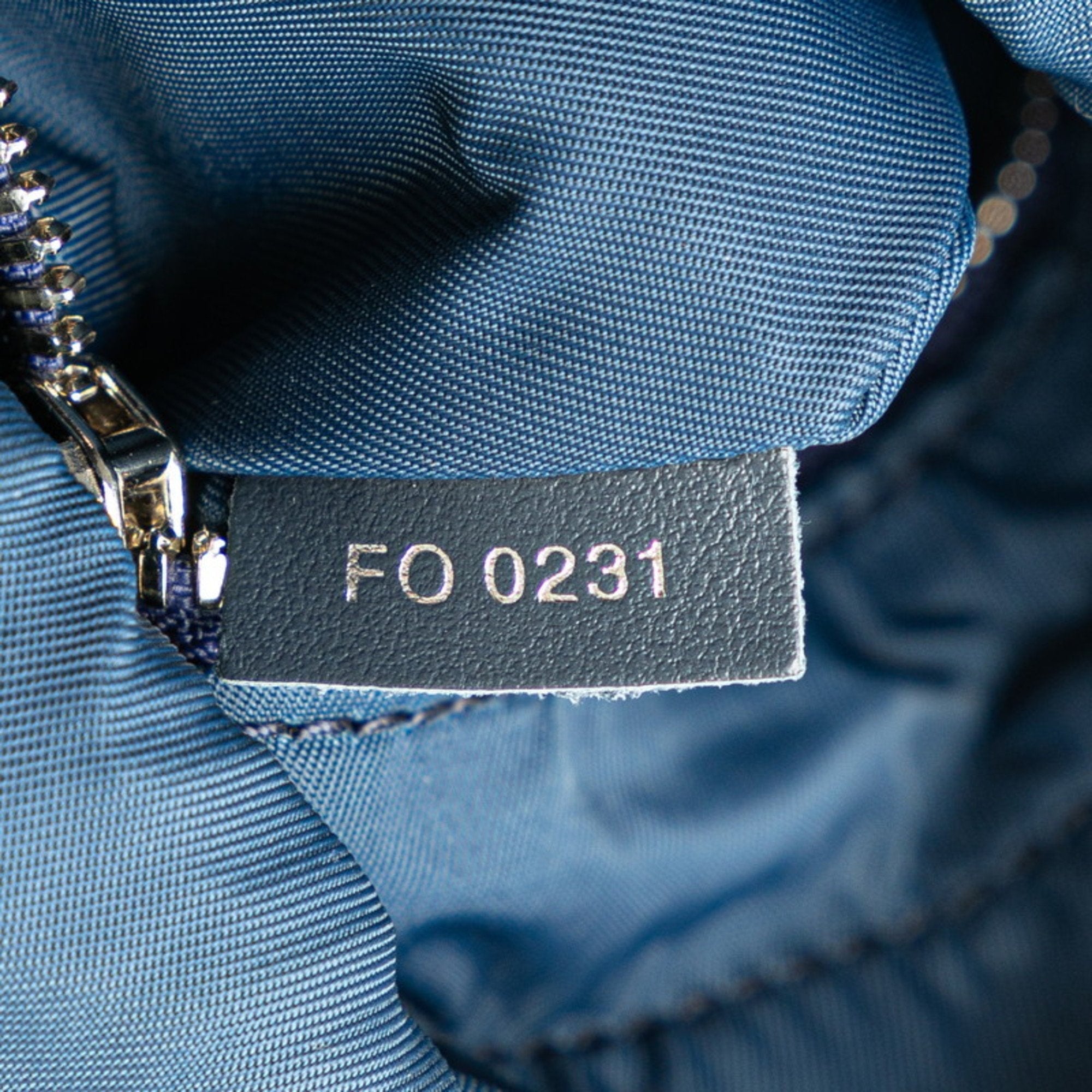 Louis Vuitton Marin Canvas Shoulder Bag ()