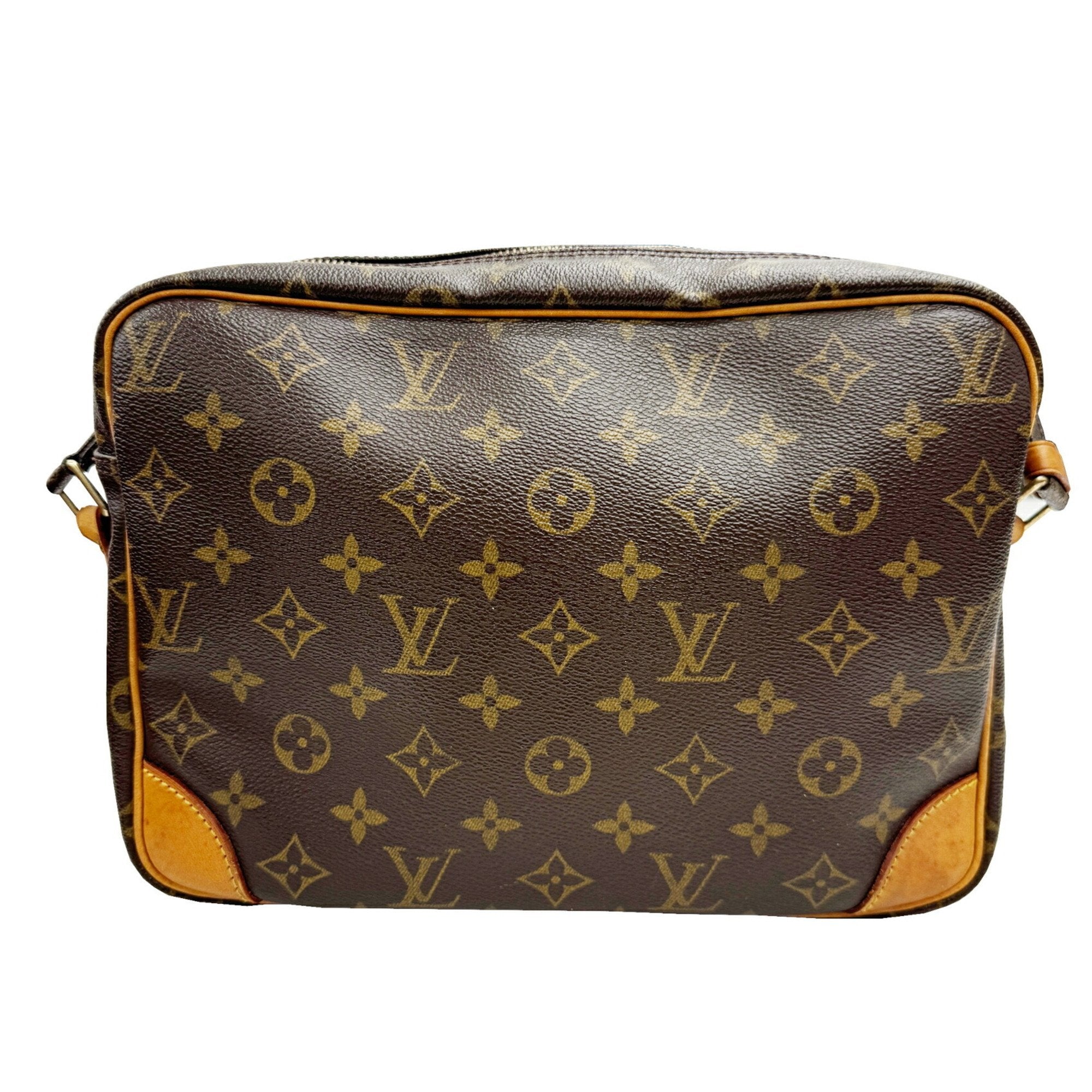 Louis Vuitton Nile Canvas Shoulder Bag ()