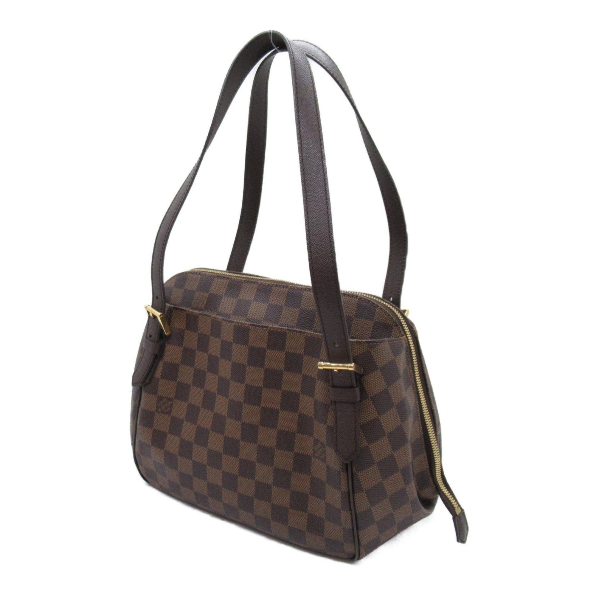 Louis Vuitton Belem Mm Canvas Shoulder Bag ()