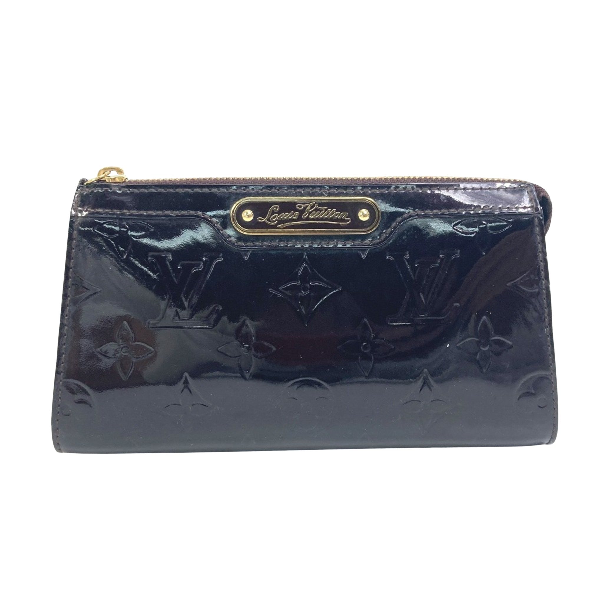 Louis Vuitton Cosmetic Pouch Patent Leather Wallet ()