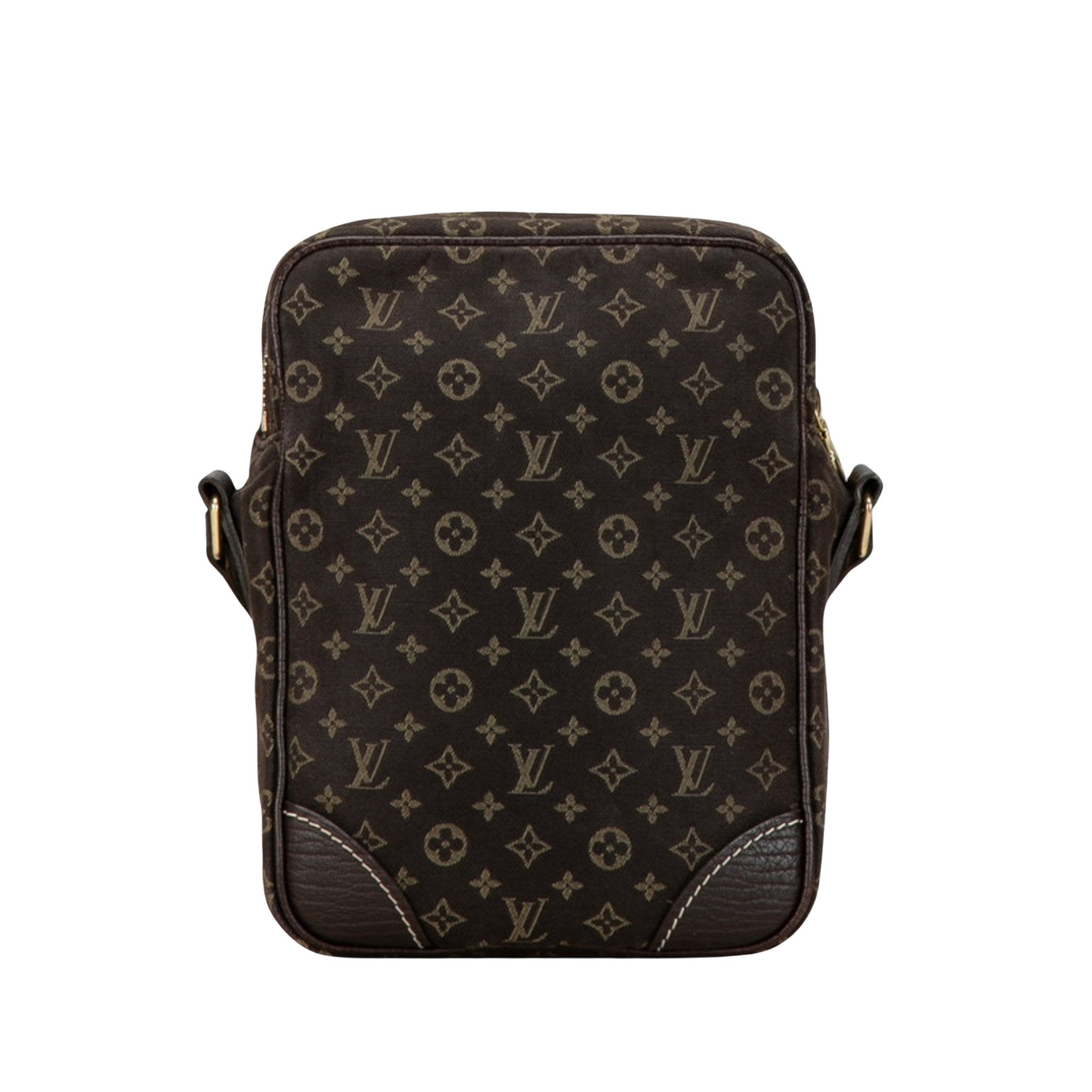 Louis Vuitton Danube Canvas Shoulder Bag ()