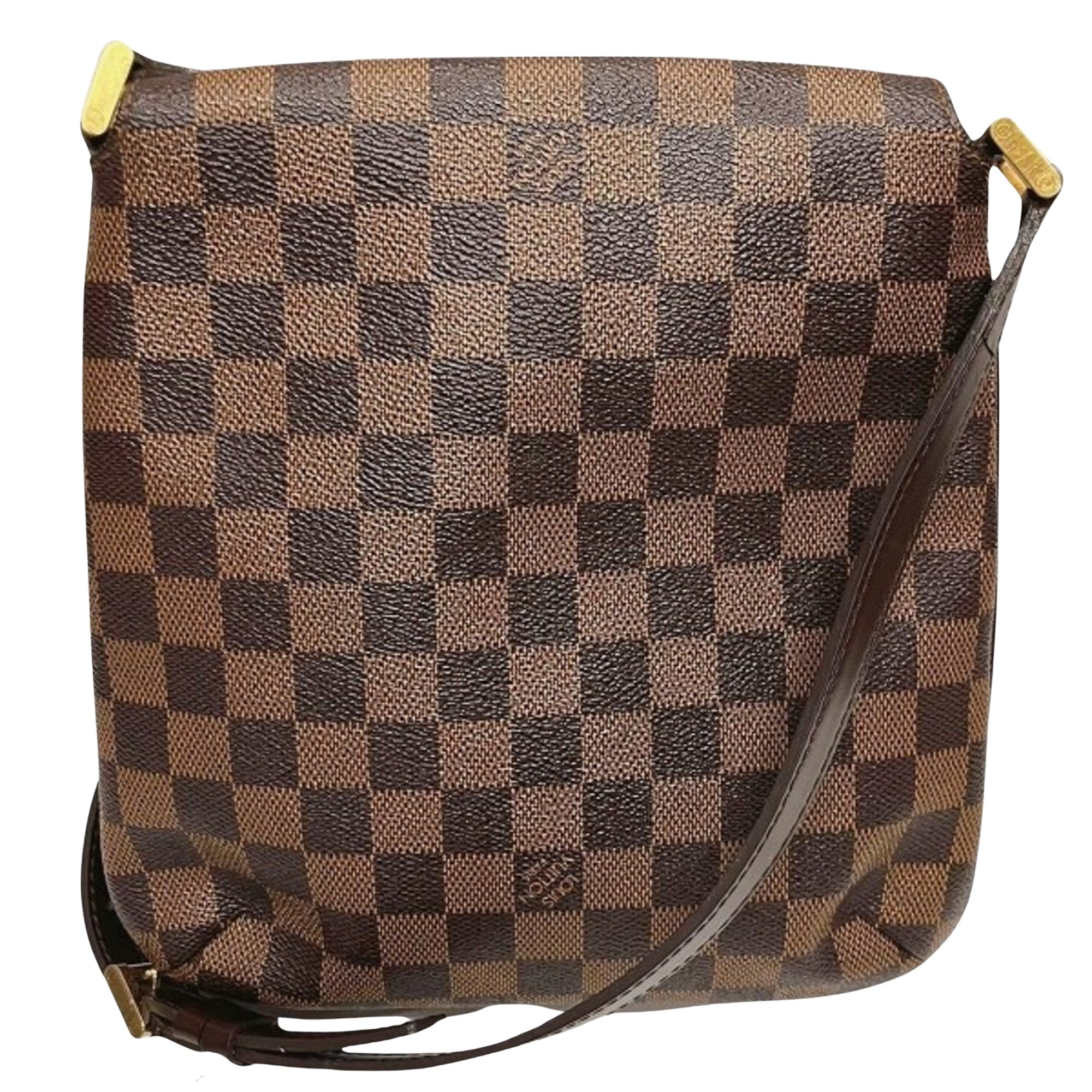 Louis Vuitton Musette Salsa Canvas Shoulder Bag ()