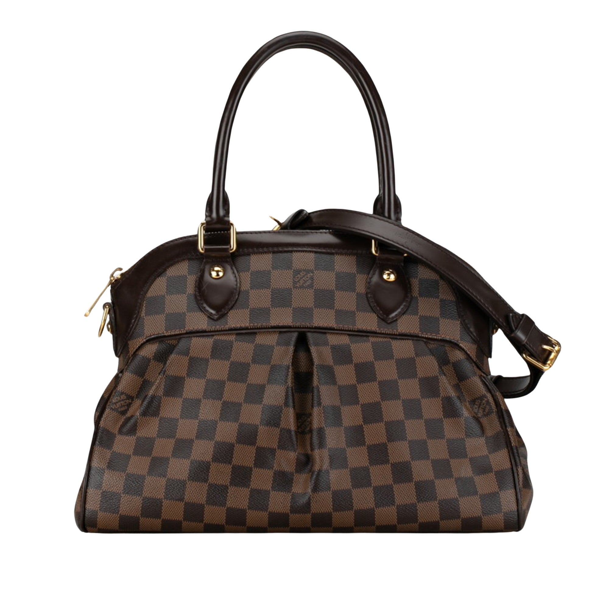 Louis Vuitton Trevi Canvas Shoulder Bag ()