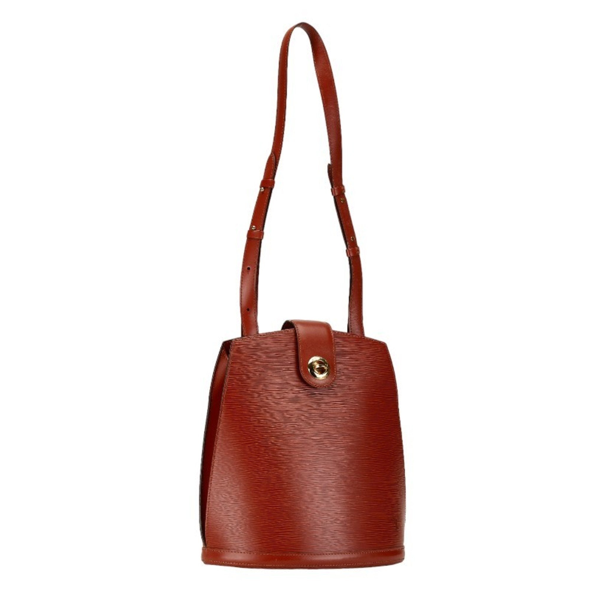 Louis Vuitton Cluny Leather Shoulder Bag ()