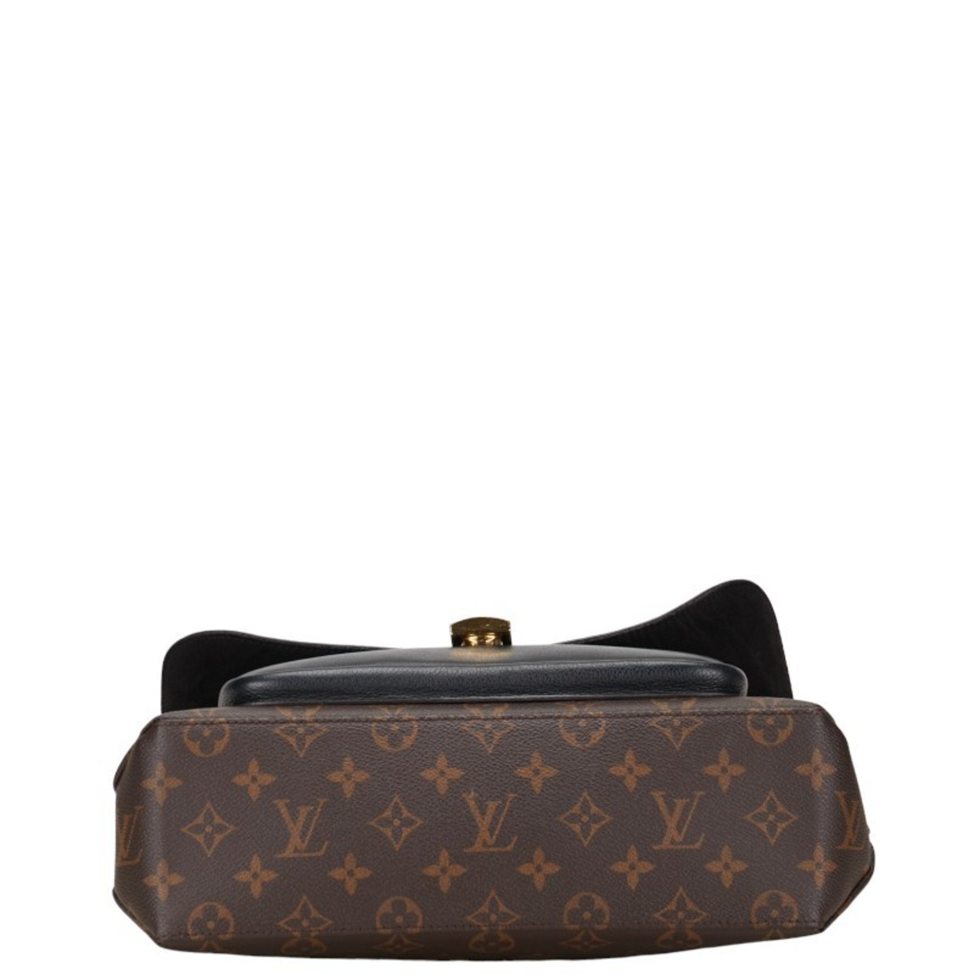 Louis Vuitton Marignan Leather Shoulder Bag ()