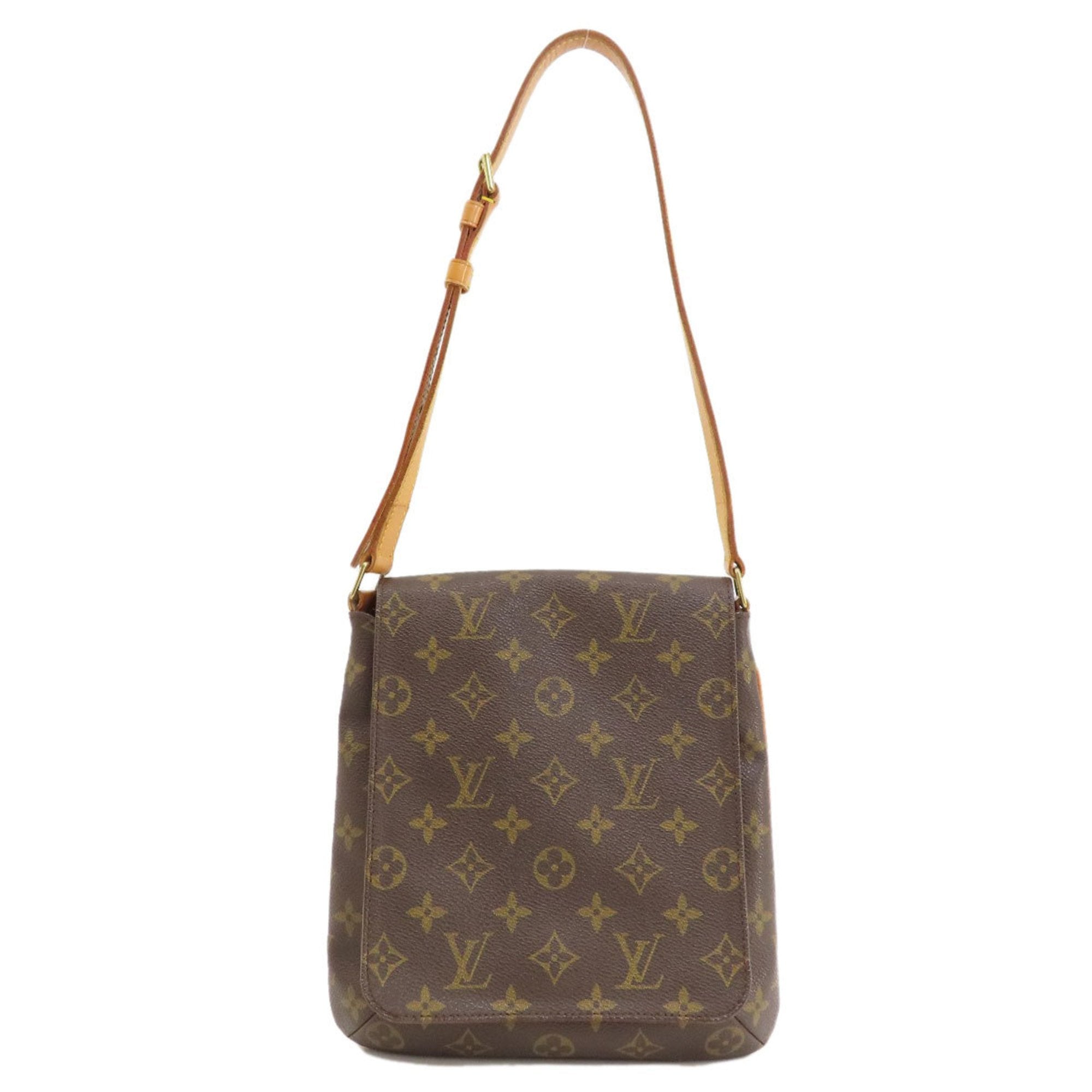 Louis Vuitton Musette Salsa Canvas Shoulder Bag ()