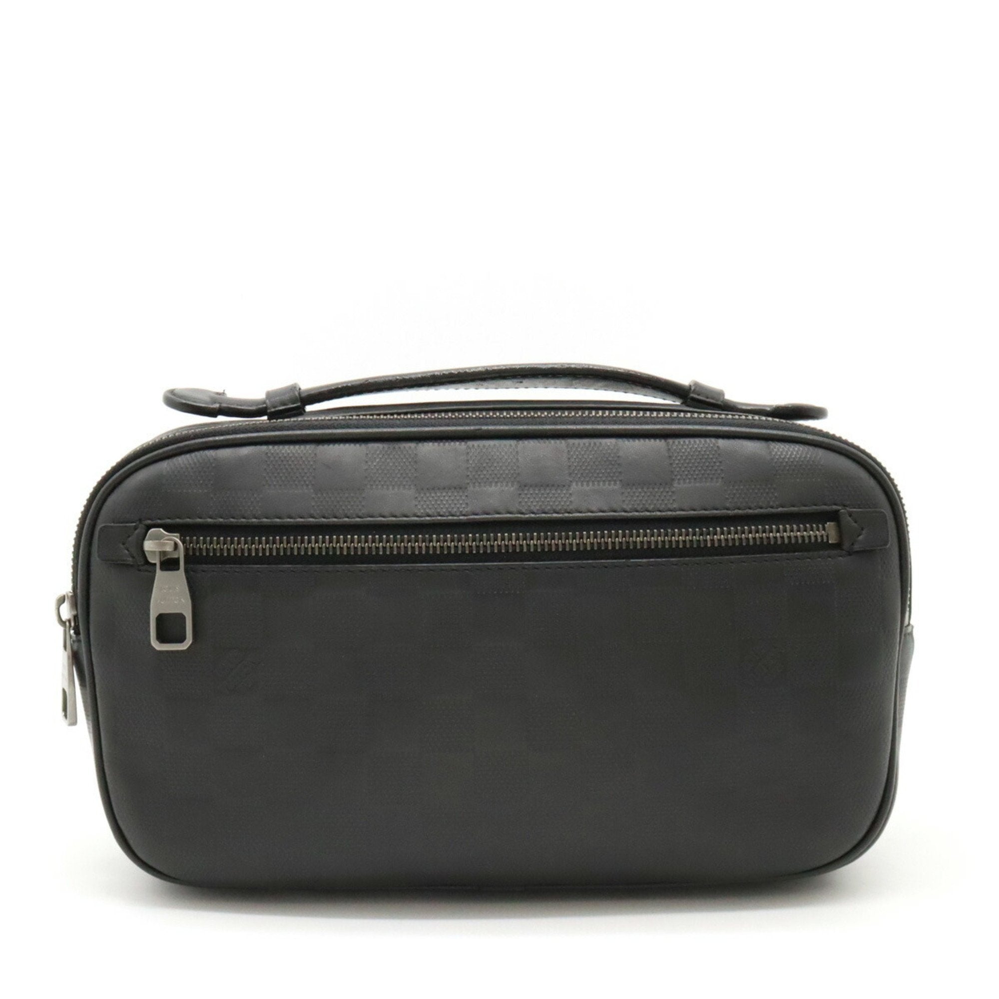 Louis Vuitton Ambler Canvas Shoulder Bag ()