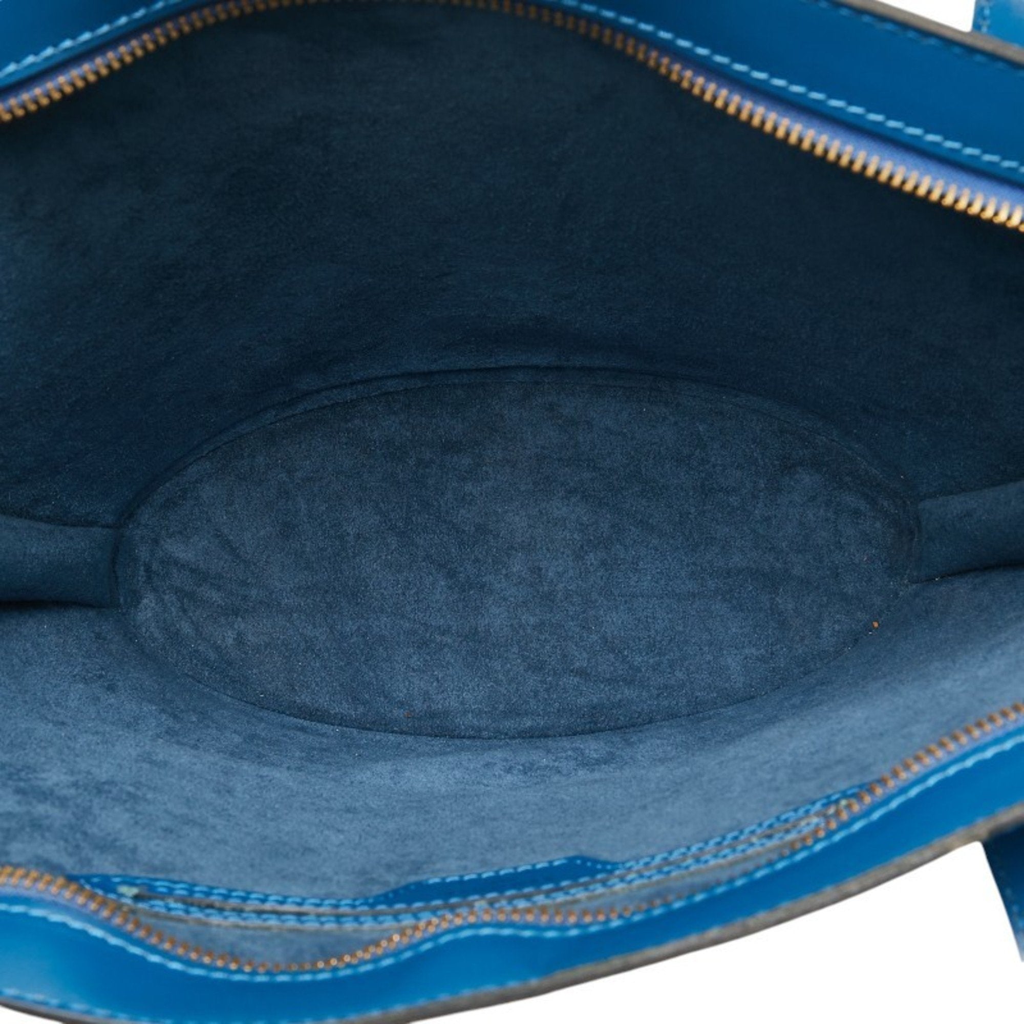 Louis Vuitton Saint Jacques Leather Shoulder Bag ()