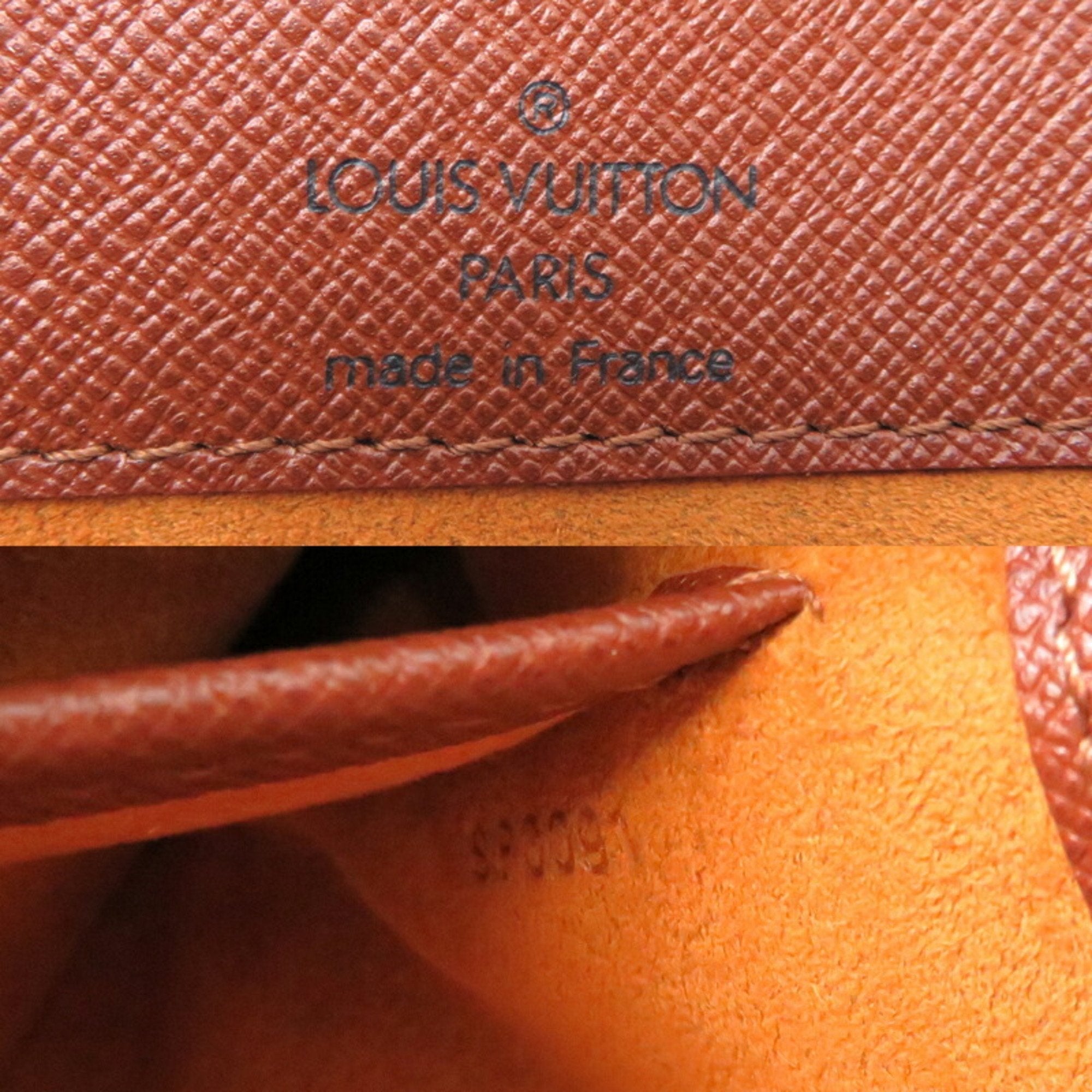 Louis Vuitton Musette Tango Canvas Shoulder Bag ()