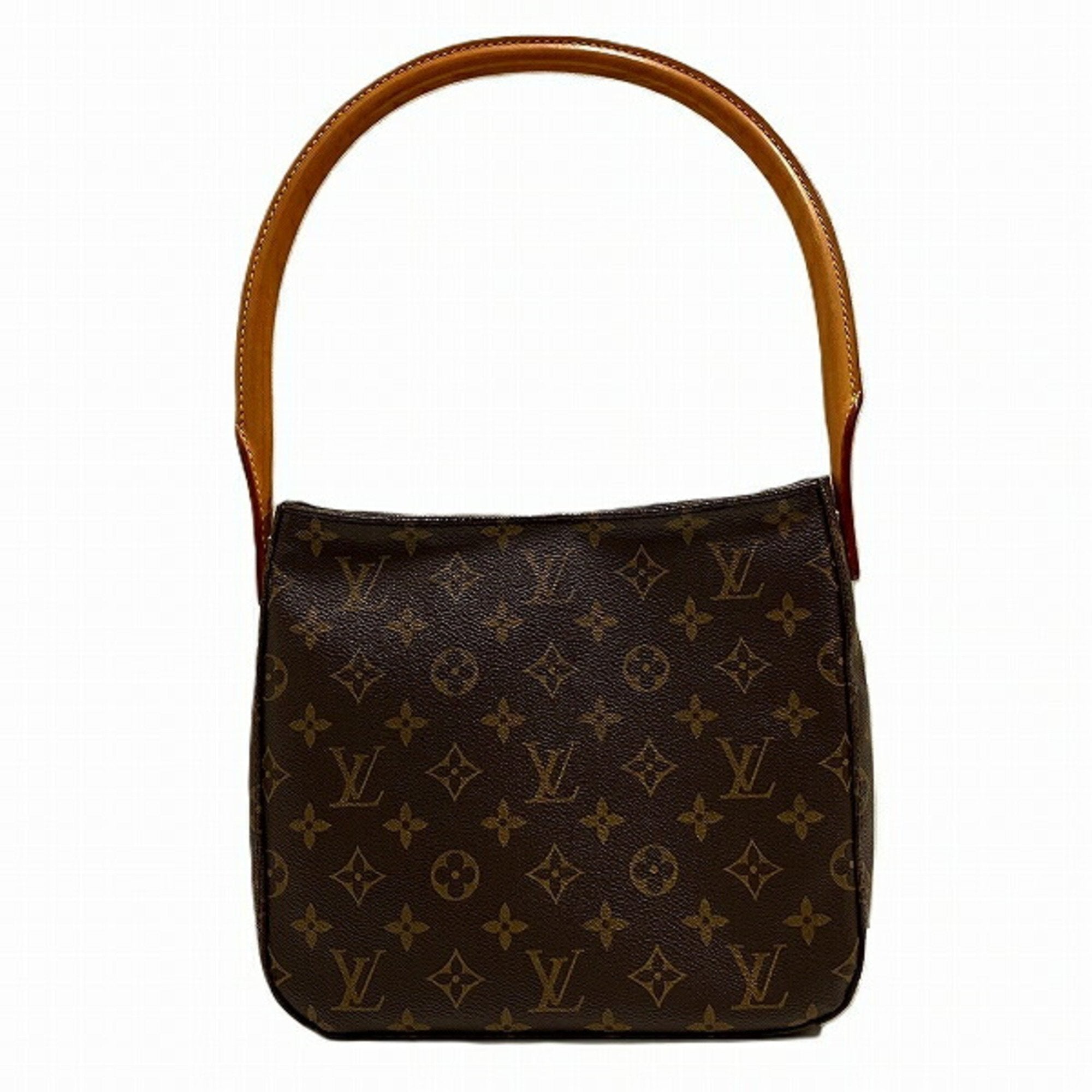 Louis Vuitton Looping Mm Canvas Shoulder Bag ()