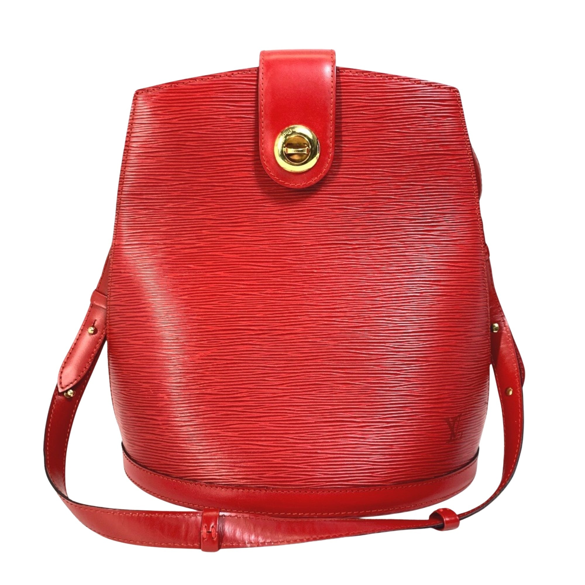 Louis Vuitton Cluny Leather Shoulder Bag ()