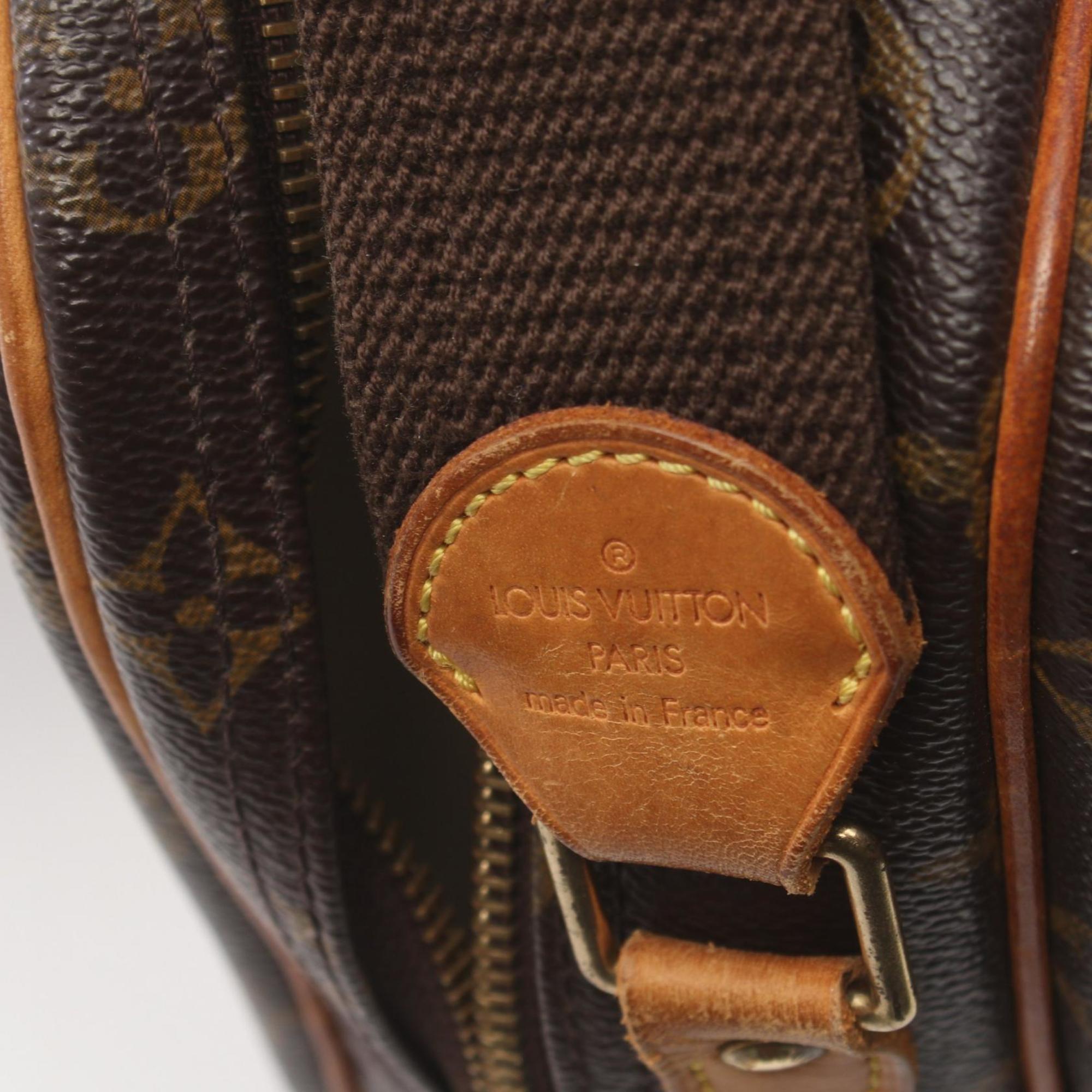 Louis Vuitton Reporter Pm Canvas Shoulder Bag ()