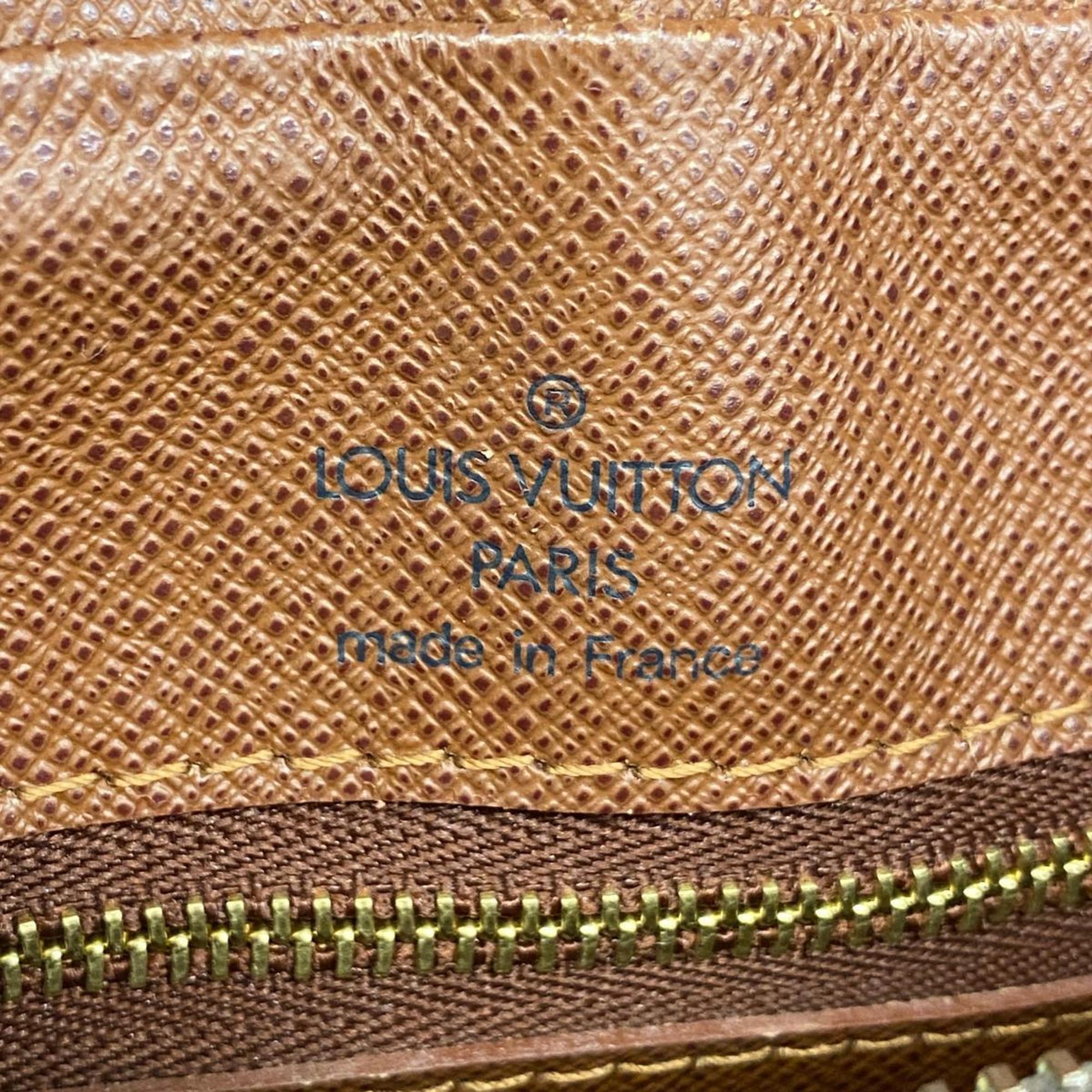 Louis Vuitton Nile Canvas Shoulder Bag ()