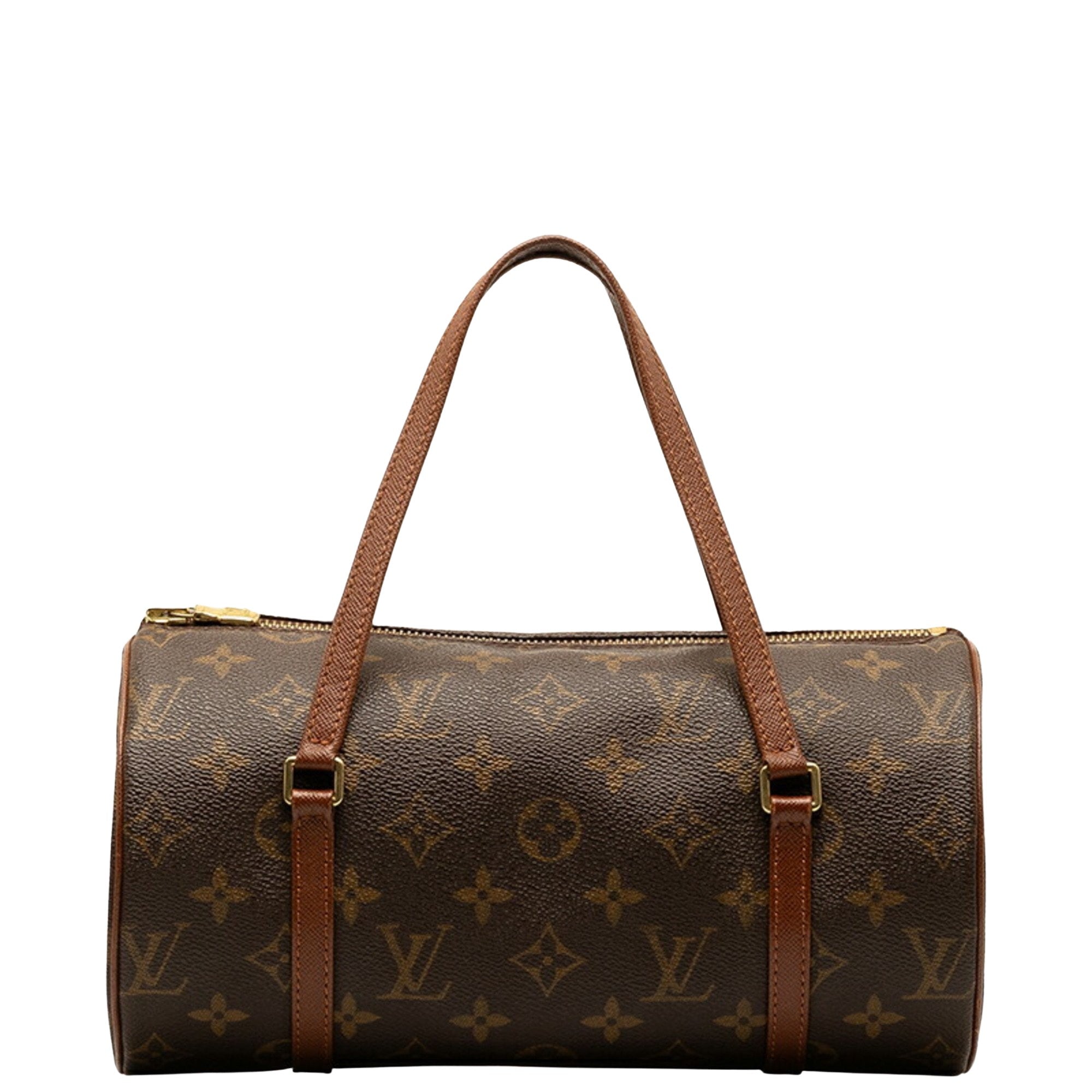 Louis Vuitton Papillon 26 Canvas Shoulder Bag ()