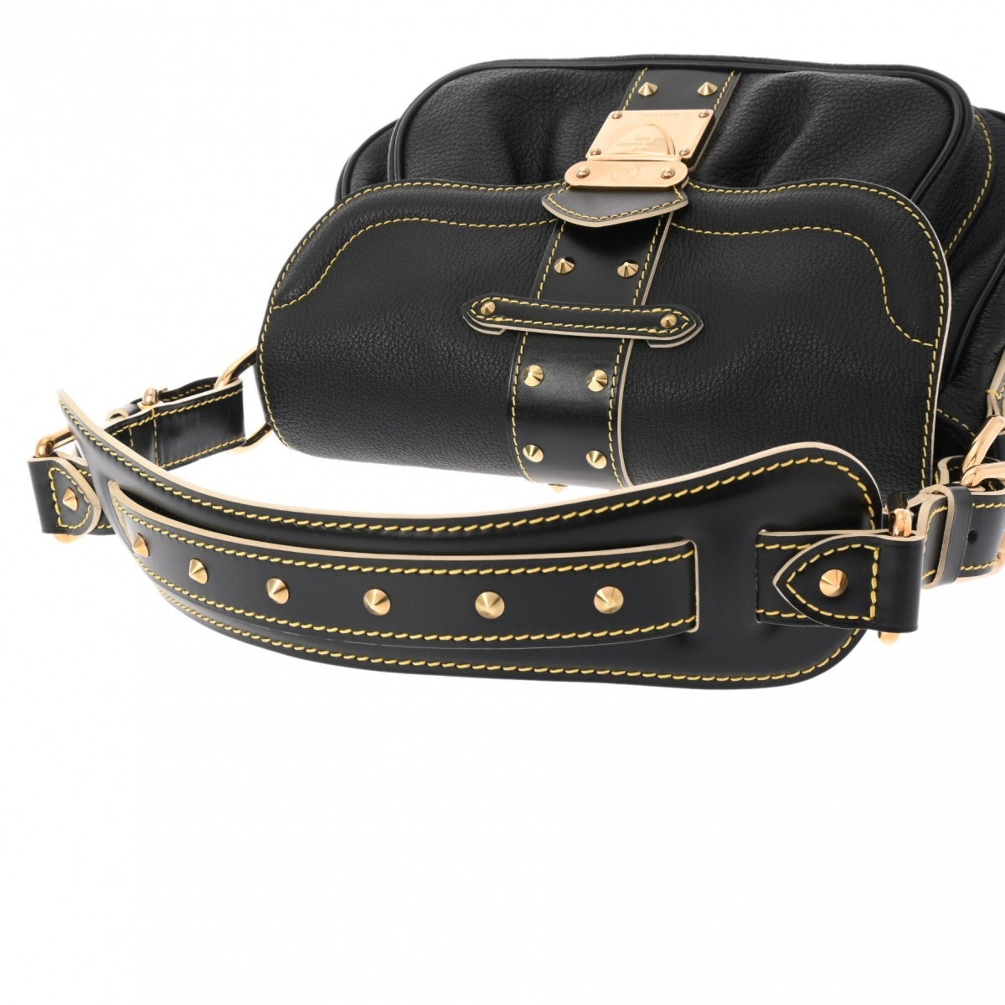 Louis Vuitton Suhali Leather Shoulder Bag ()