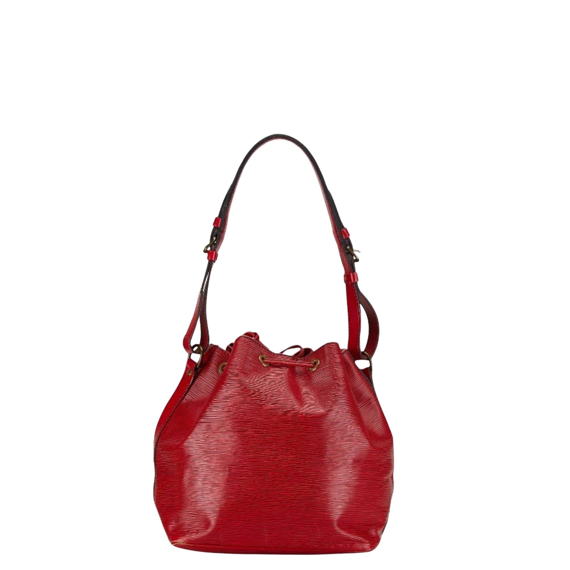 Louis Vuitton Petit Noé Leather Shoulder Bag ()