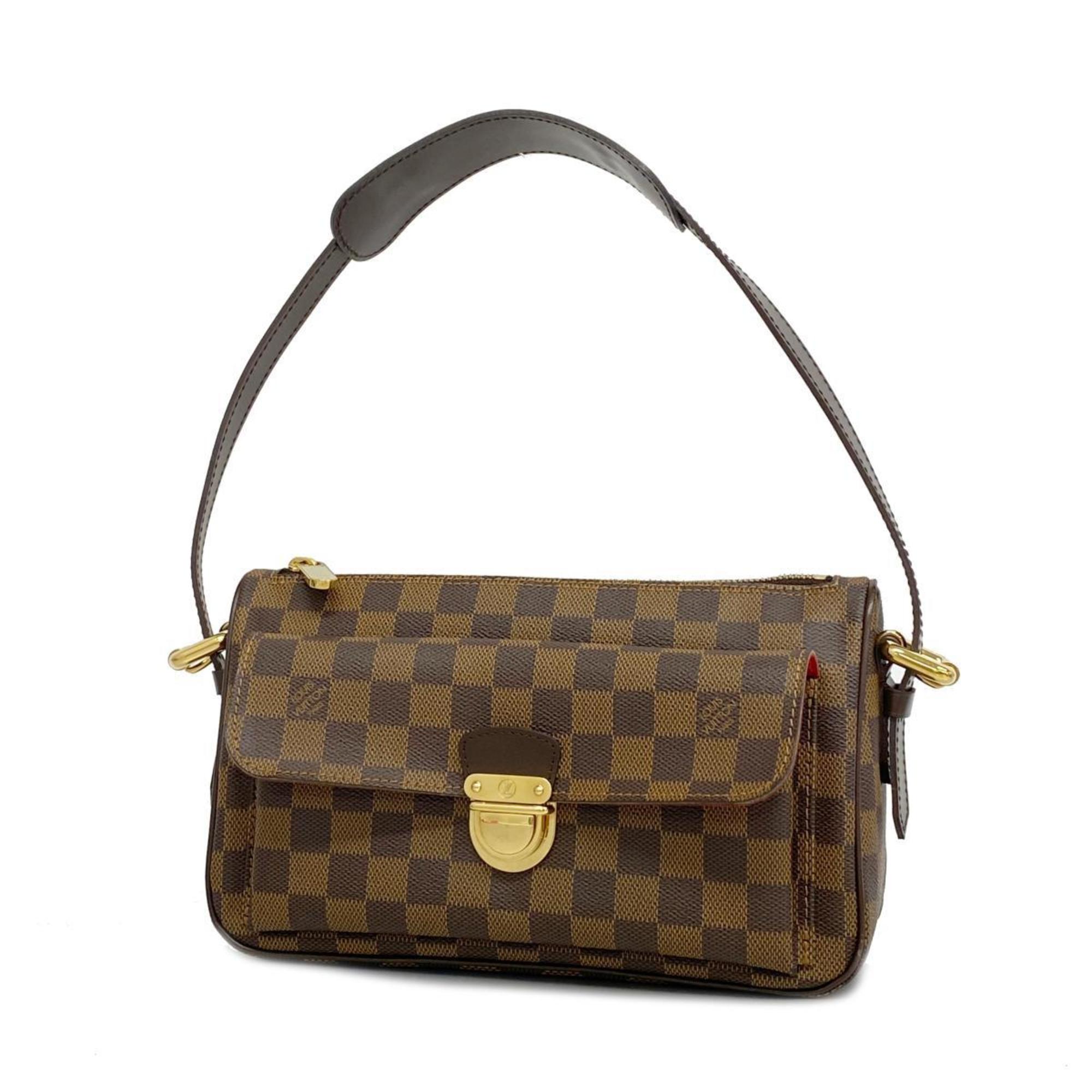 Louis Vuitton Ravello Canvas Shoulder Bag ()