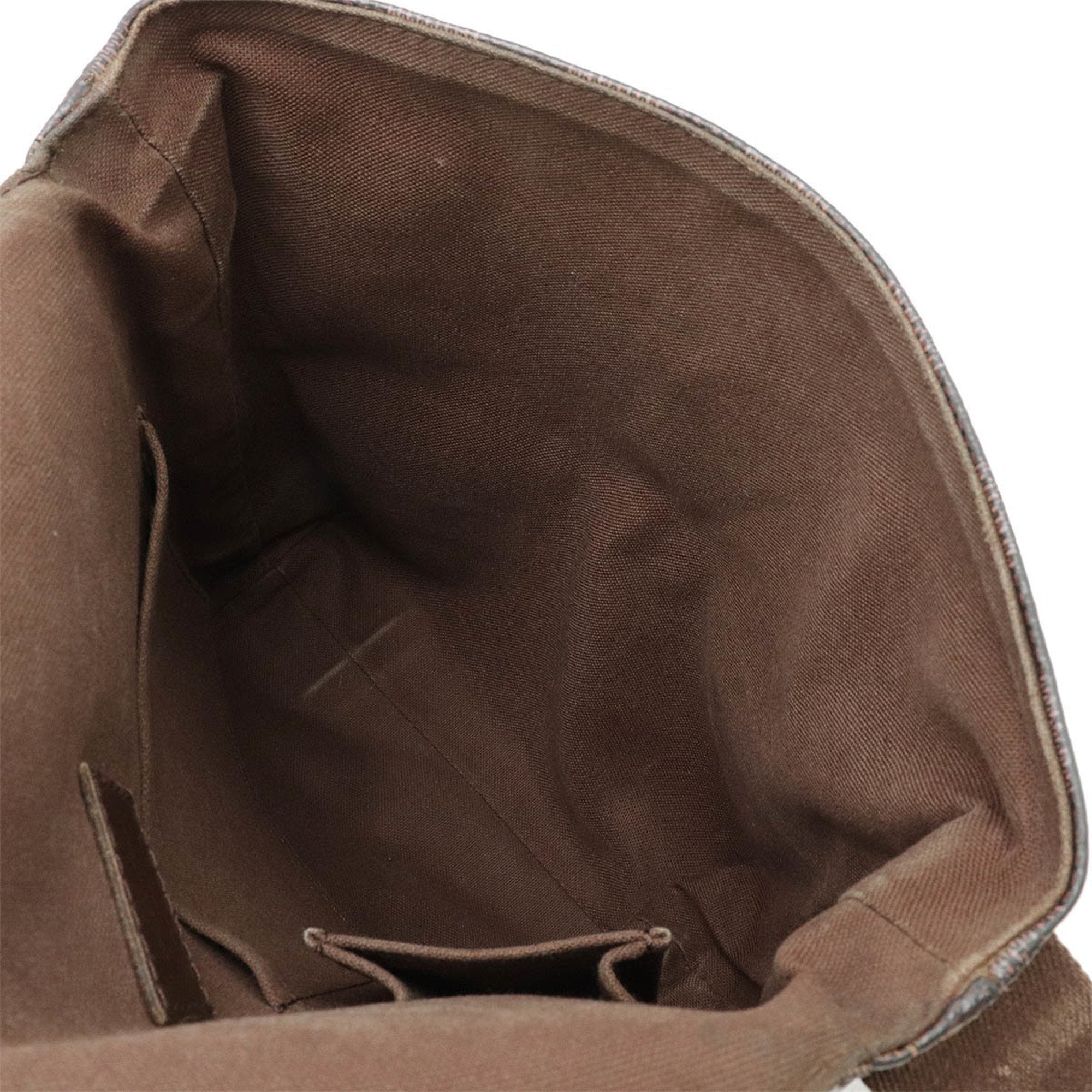 Louis Vuitton Brooklyn Canvas Shoulder Bag ()