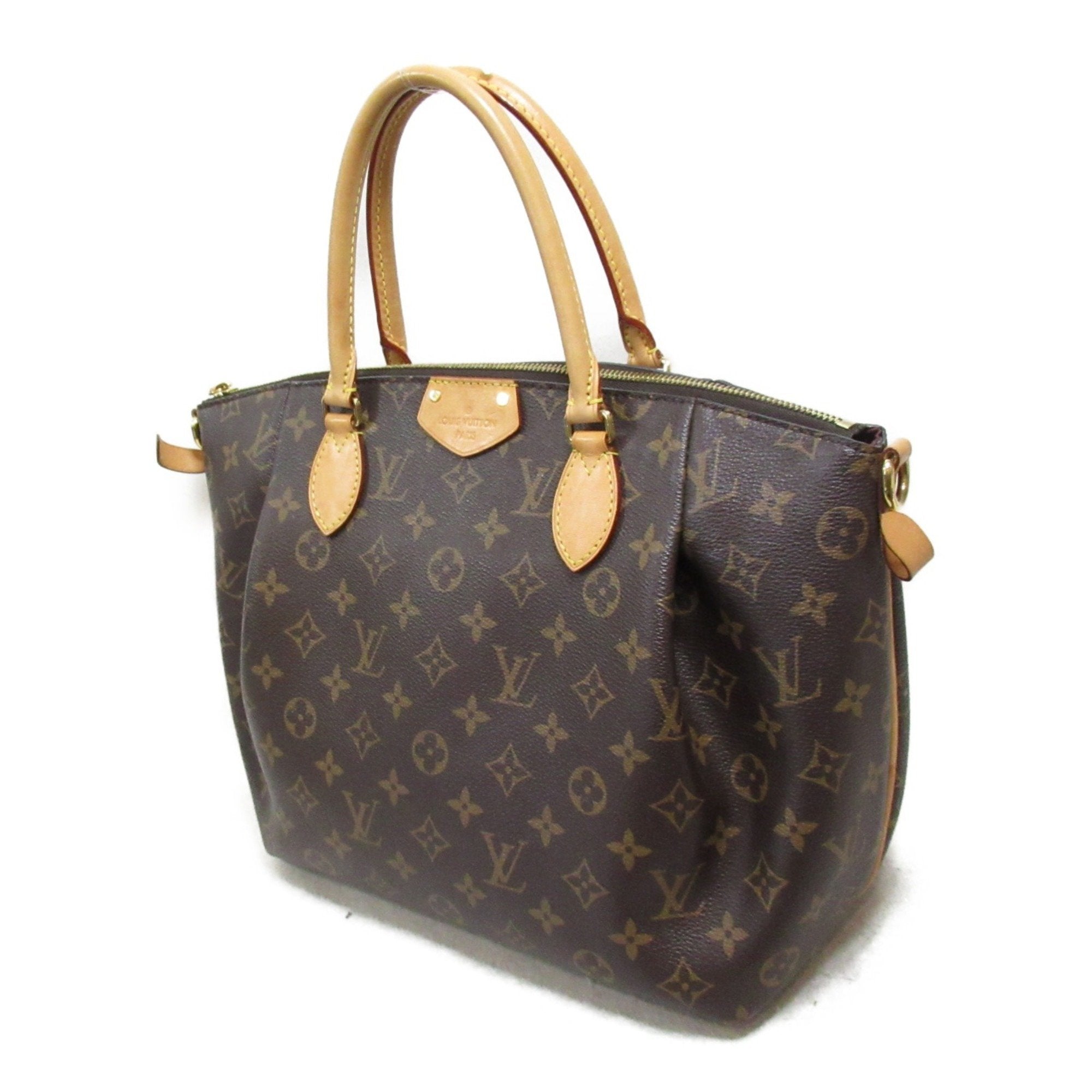 Louis Vuitton Turenne Mm Canvas Shoulder Bag ()