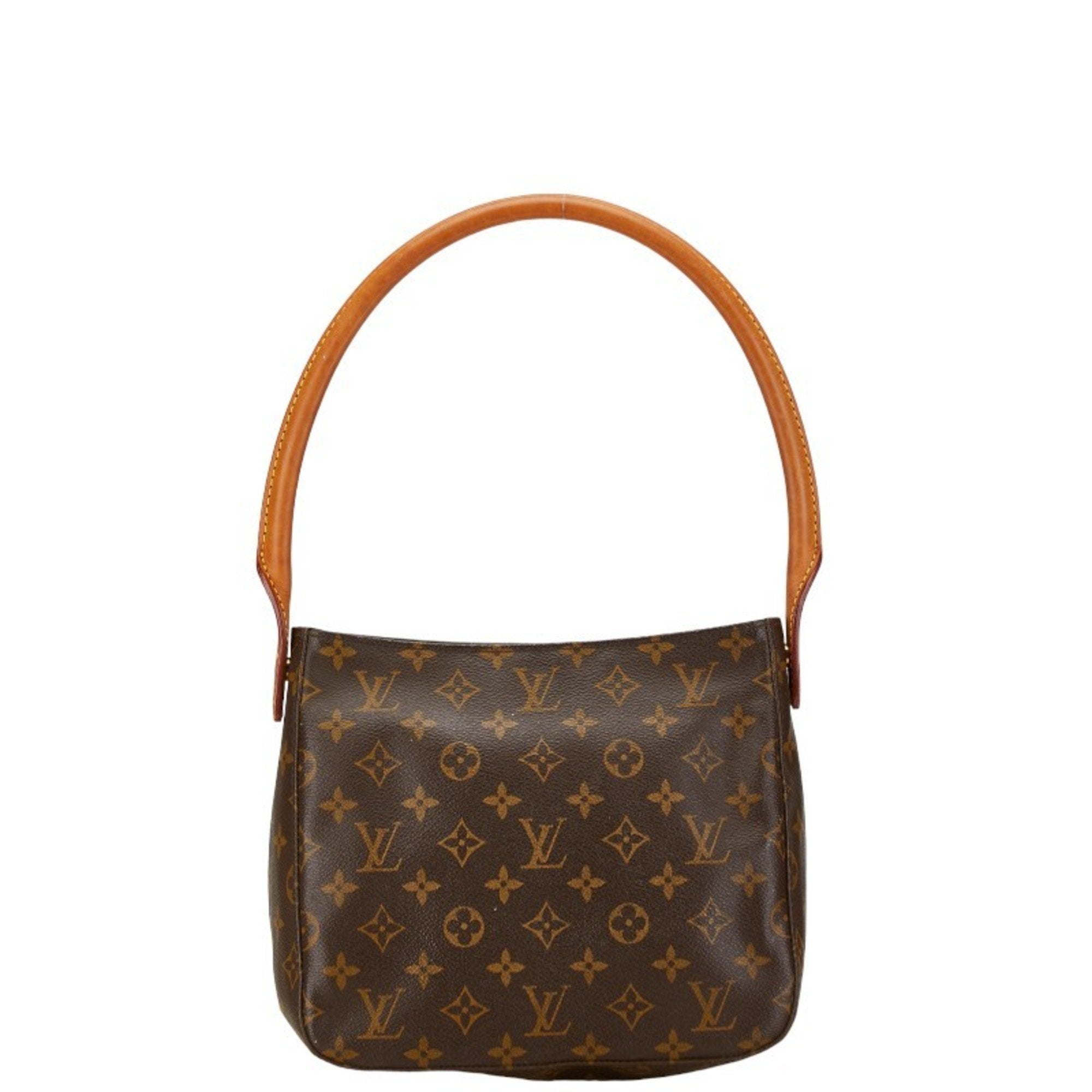 Louis Vuitton Looping Mm Canvas Shoulder Bag ()