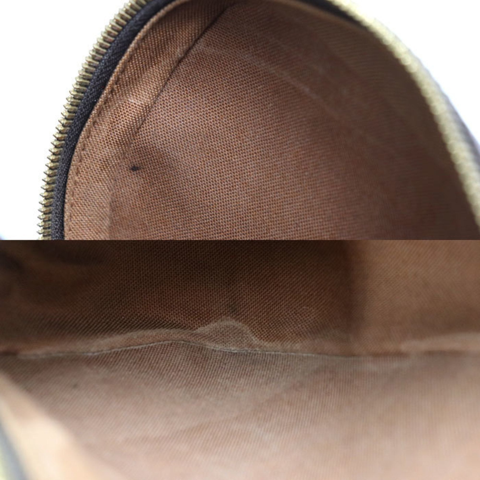 Louis Vuitton Pochette Gange Canvas Shoulder Bag ()