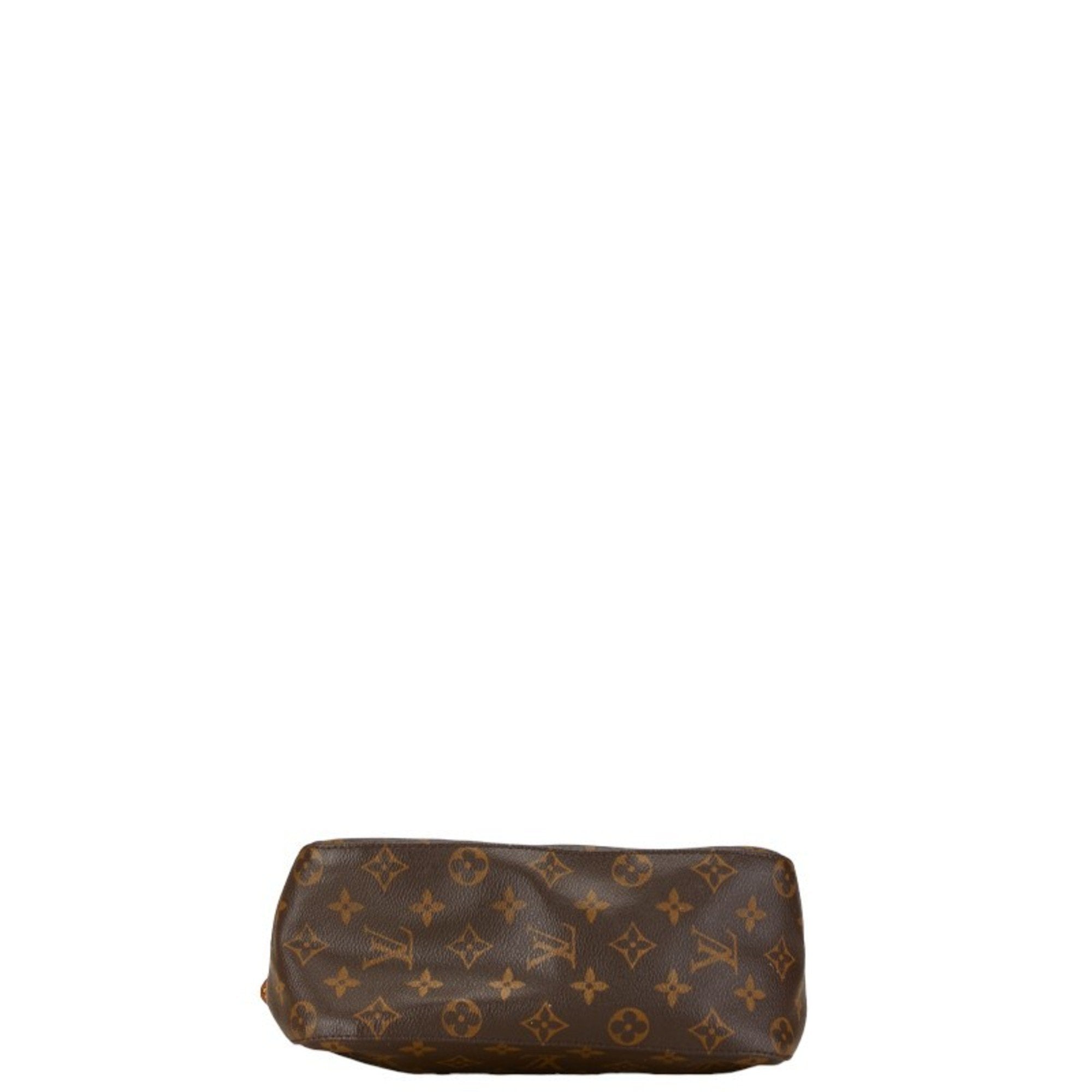 Louis Vuitton Looping Mm Canvas Shoulder Bag ()