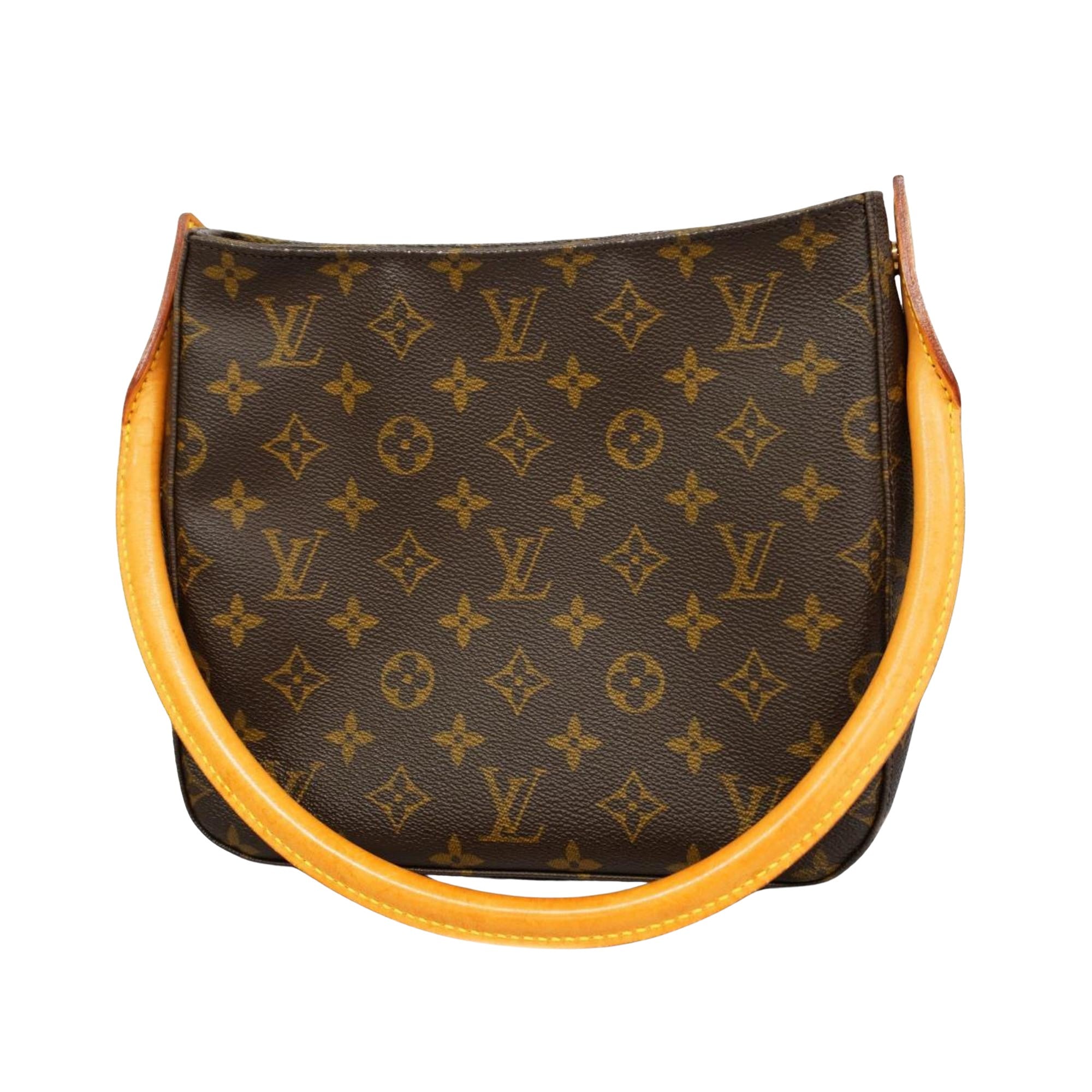 Louis Vuitton Looping Mm Canvas Shoulder Bag ()