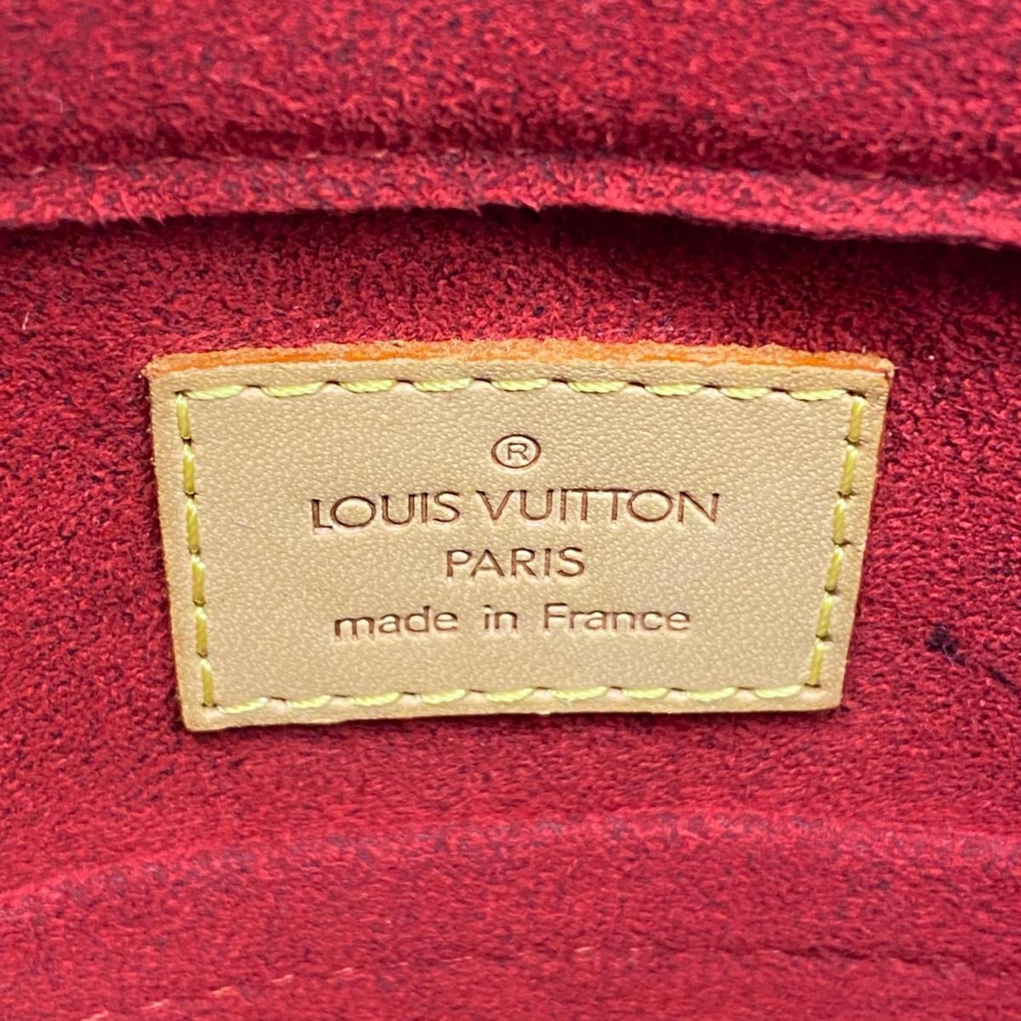 Louis Vuitton Viva Cité Canvas Shoulder Bag ()