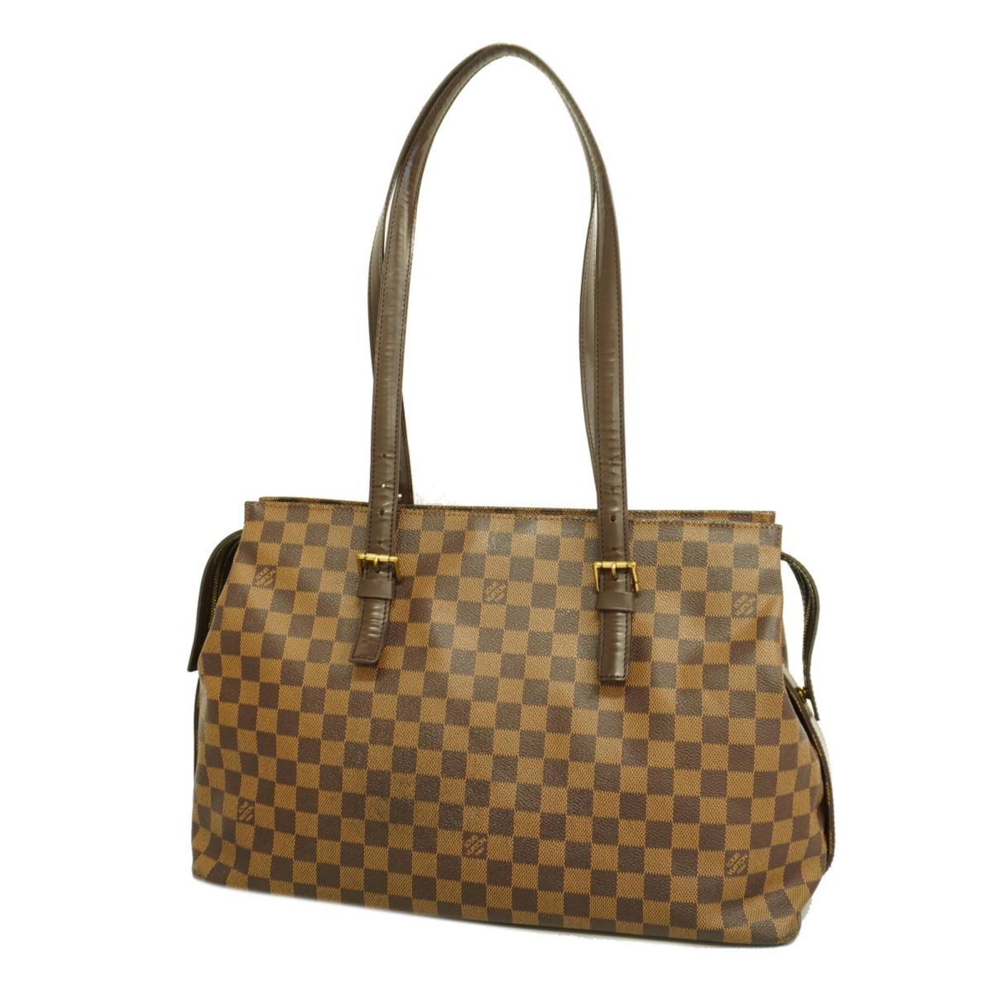 Louis Vuitton Chelsea Canvas Shoulder Bag ()