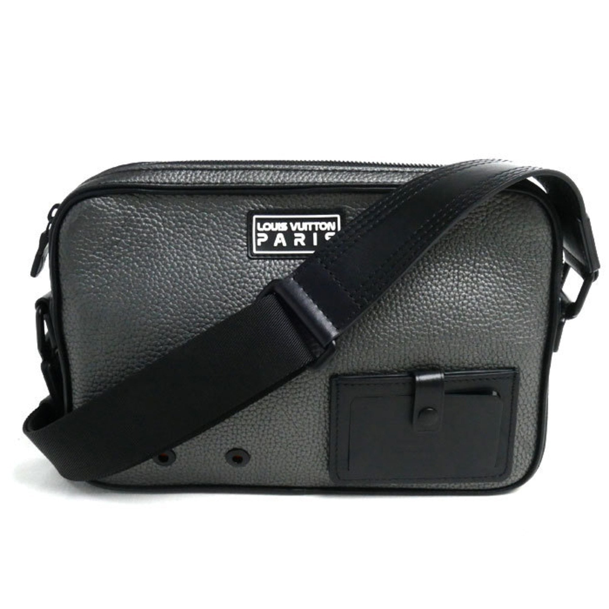 Louis Vuitton Alpha Messenger Leather Shoulder Bag ()