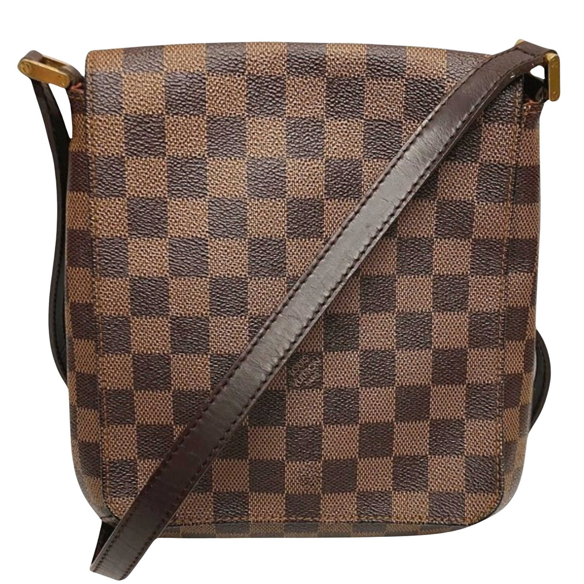 Louis Vuitton Musette Salsa Canvas Shoulder Bag ()