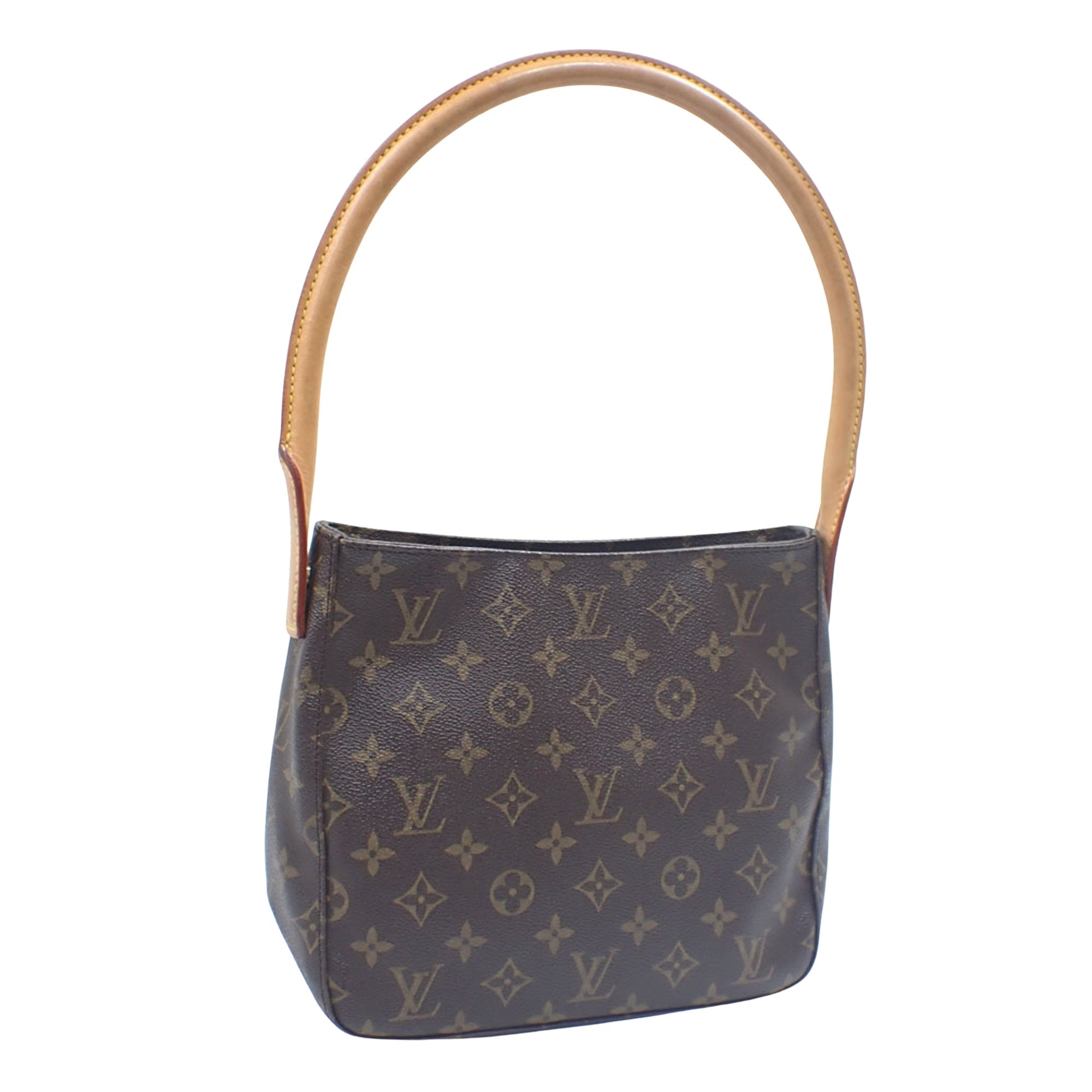 Louis Vuitton Looping Canvas Shoulder Bag ()