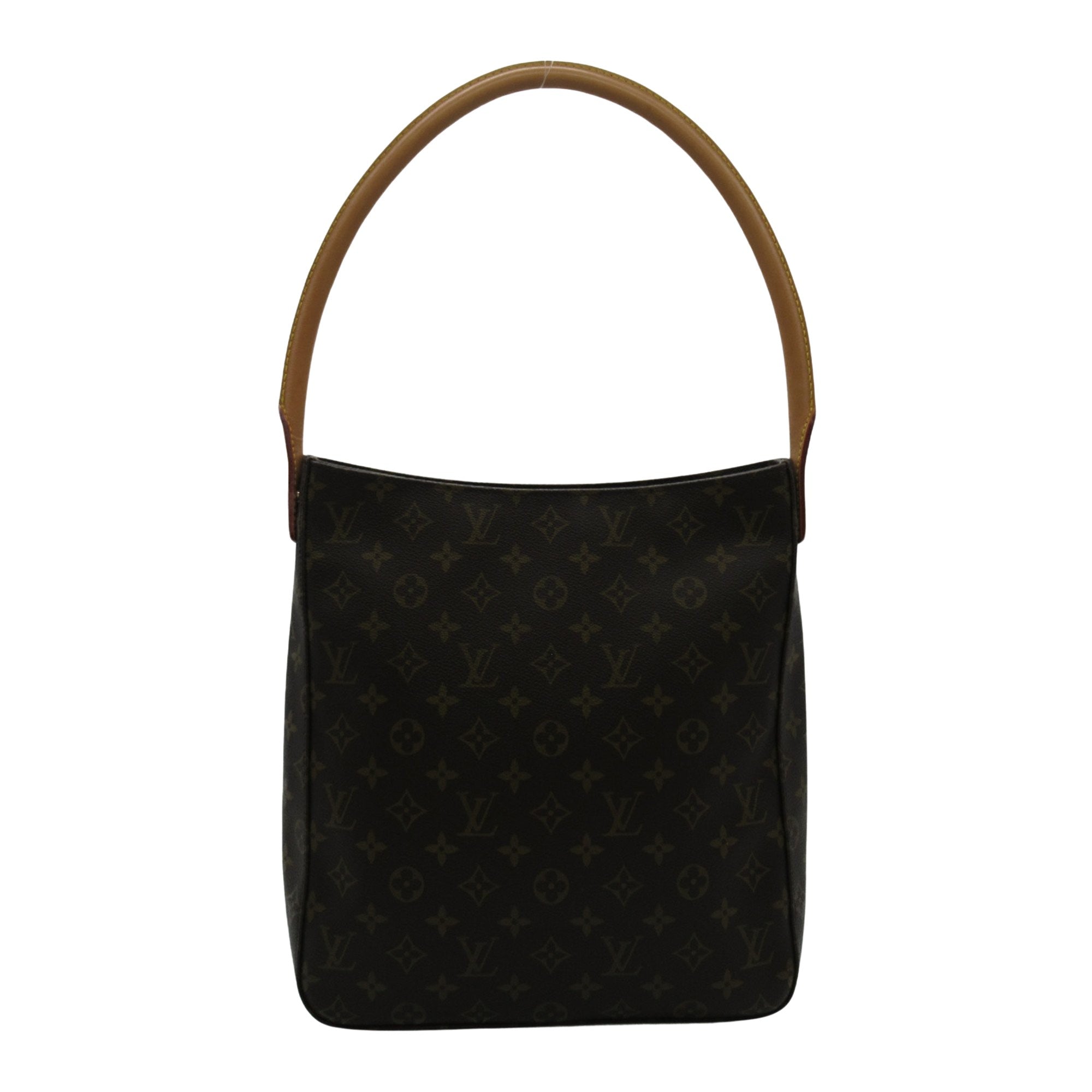 Louis Vuitton Looping Gm Canvas Shoulder Bag ()