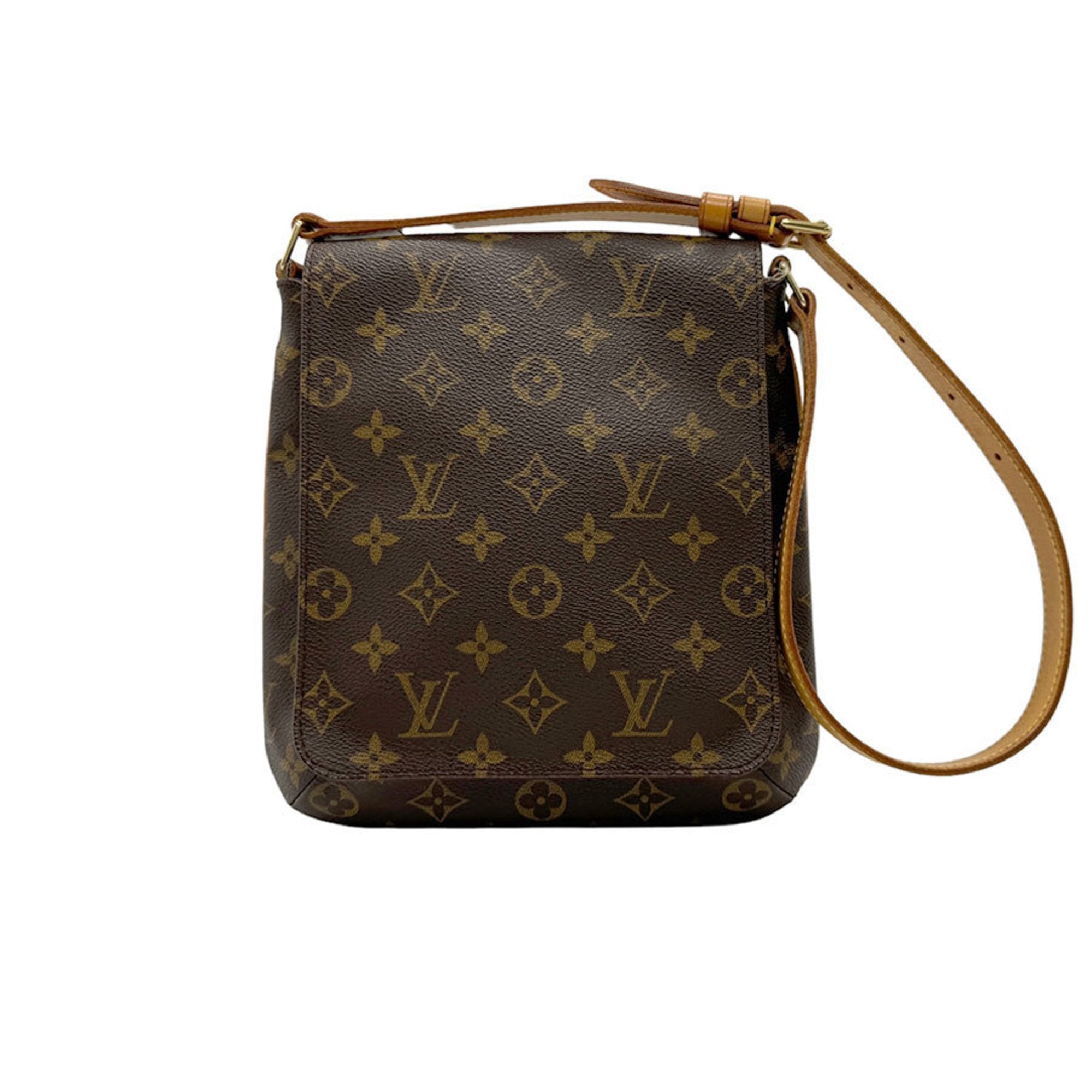 Louis Vuitton Musette Salsa Canvas Shoulder Bag ()