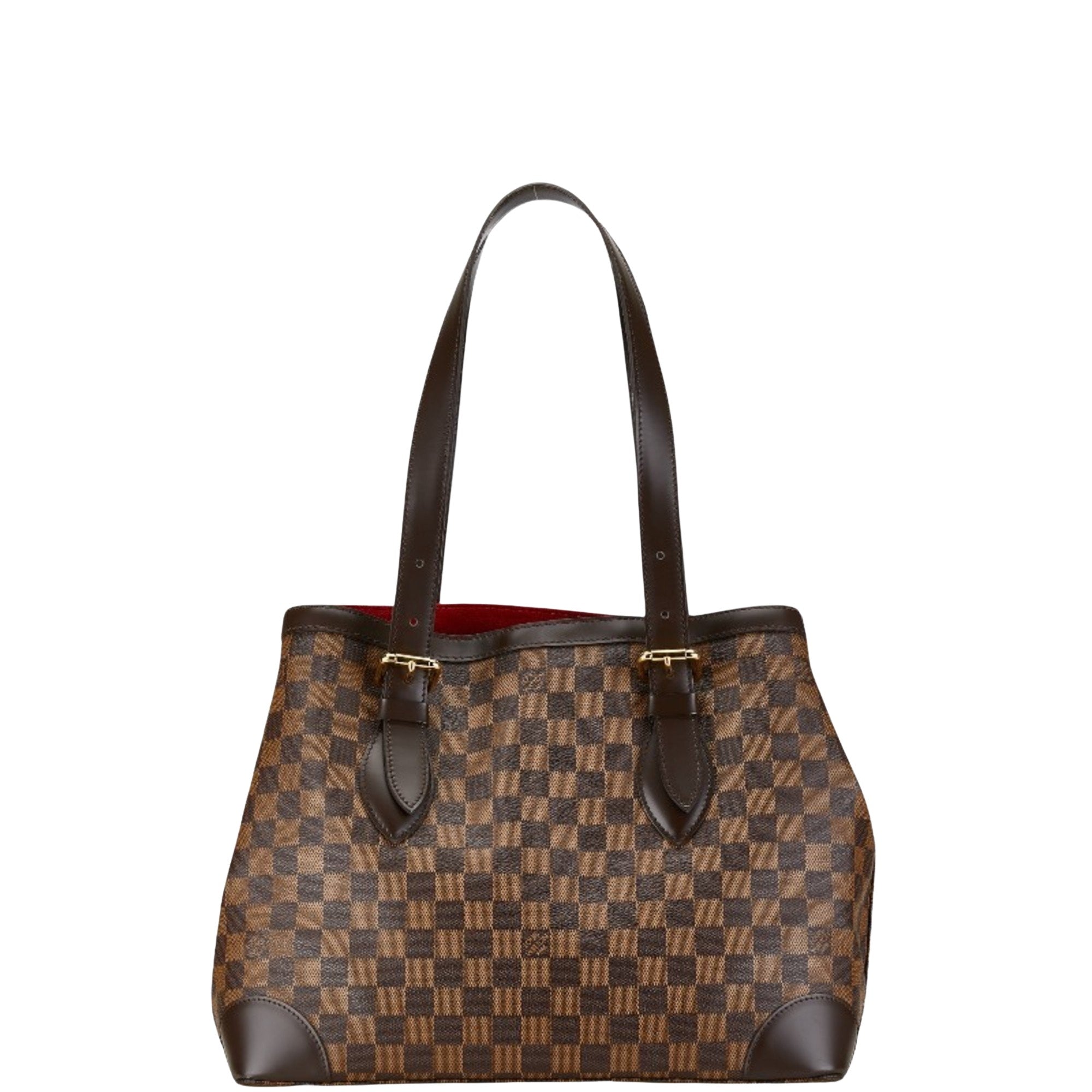 Louis Vuitton Hampstead Canvas Shoulder Bag ()