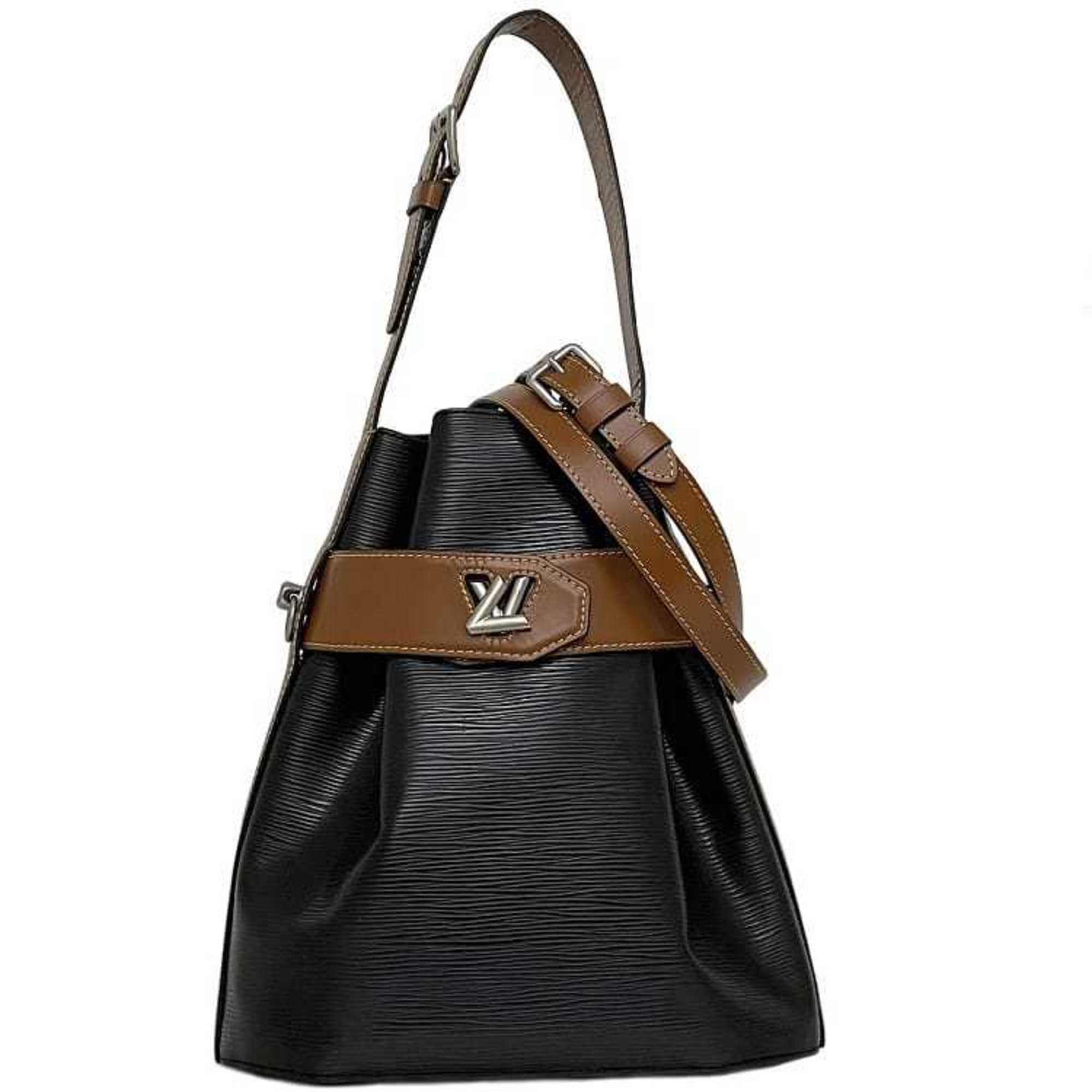 Louis Vuitton Twist Leather Shoulder Bag ()