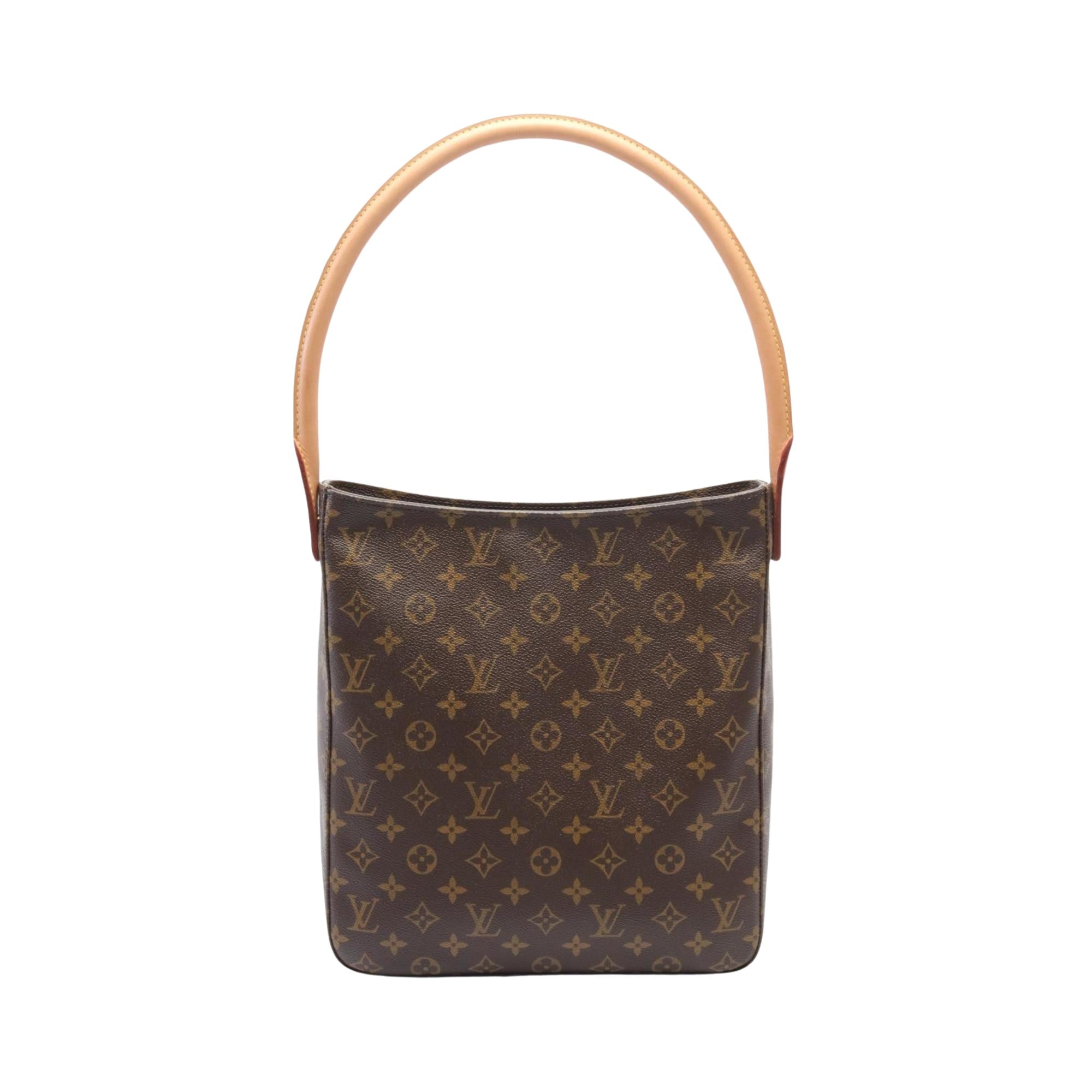 Louis Vuitton Looping Canvas Shoulder Bag ()