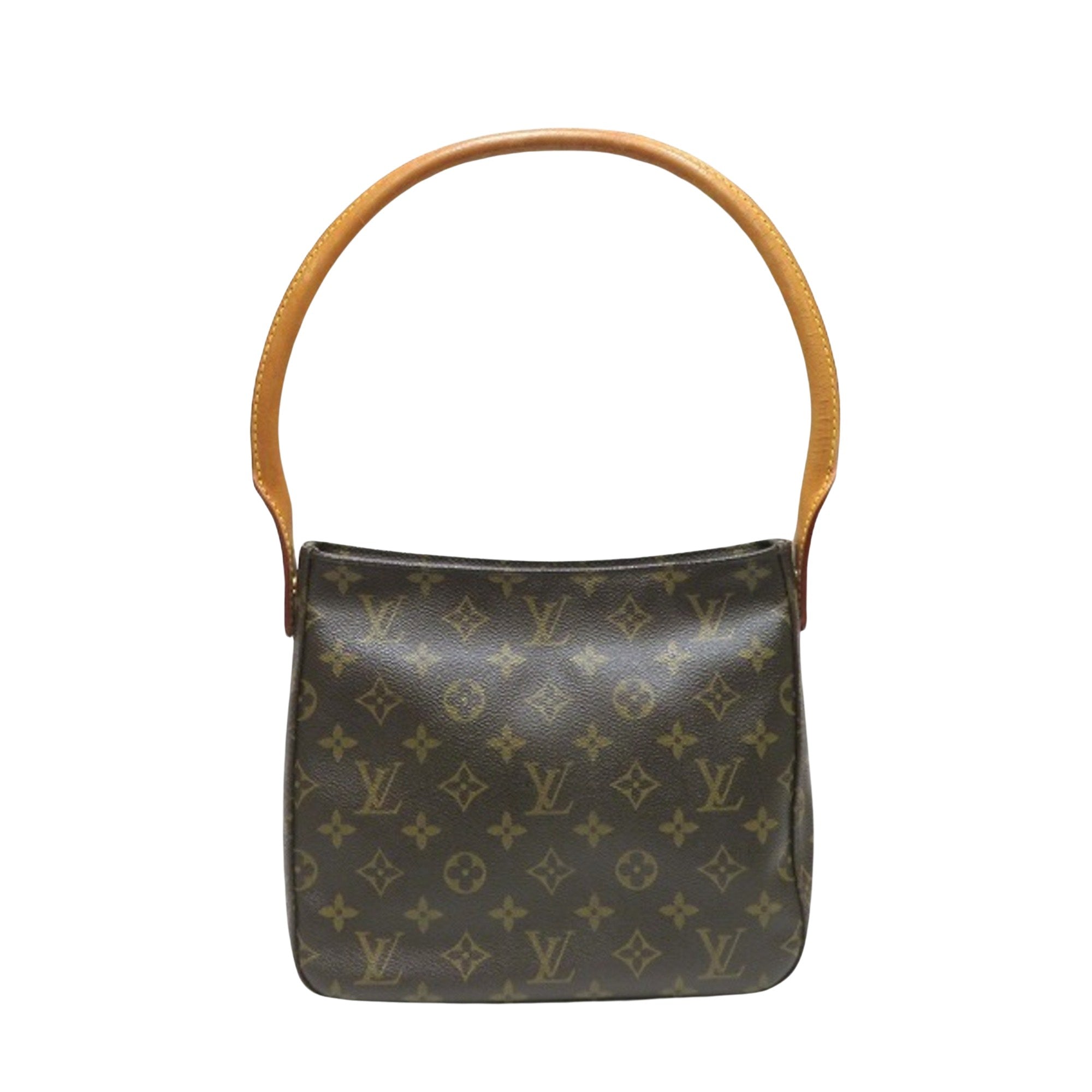 Louis Vuitton Looping Mm Canvas Shoulder Bag ()