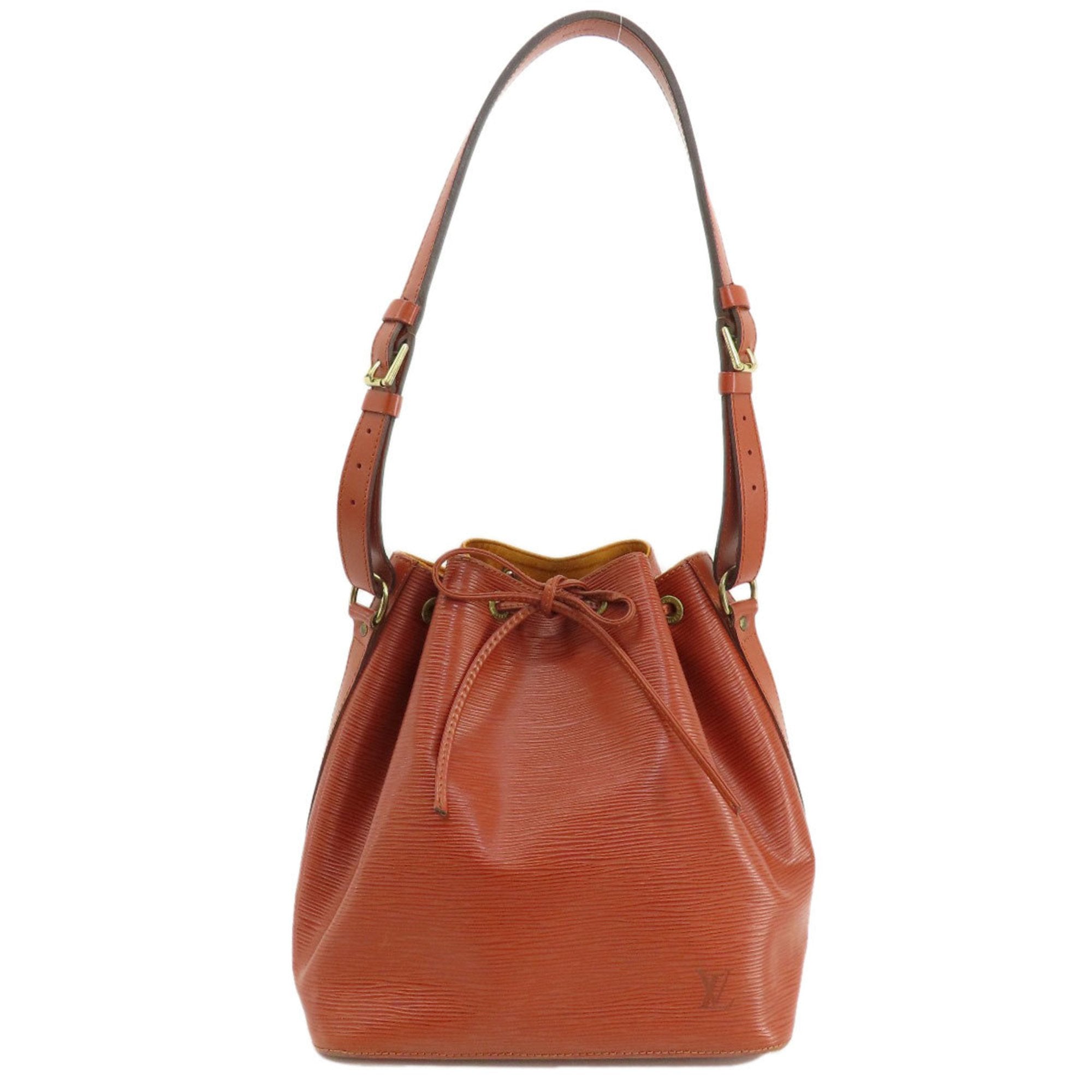 Louis Vuitton Petit Noé Leather Shoulder Bag ()