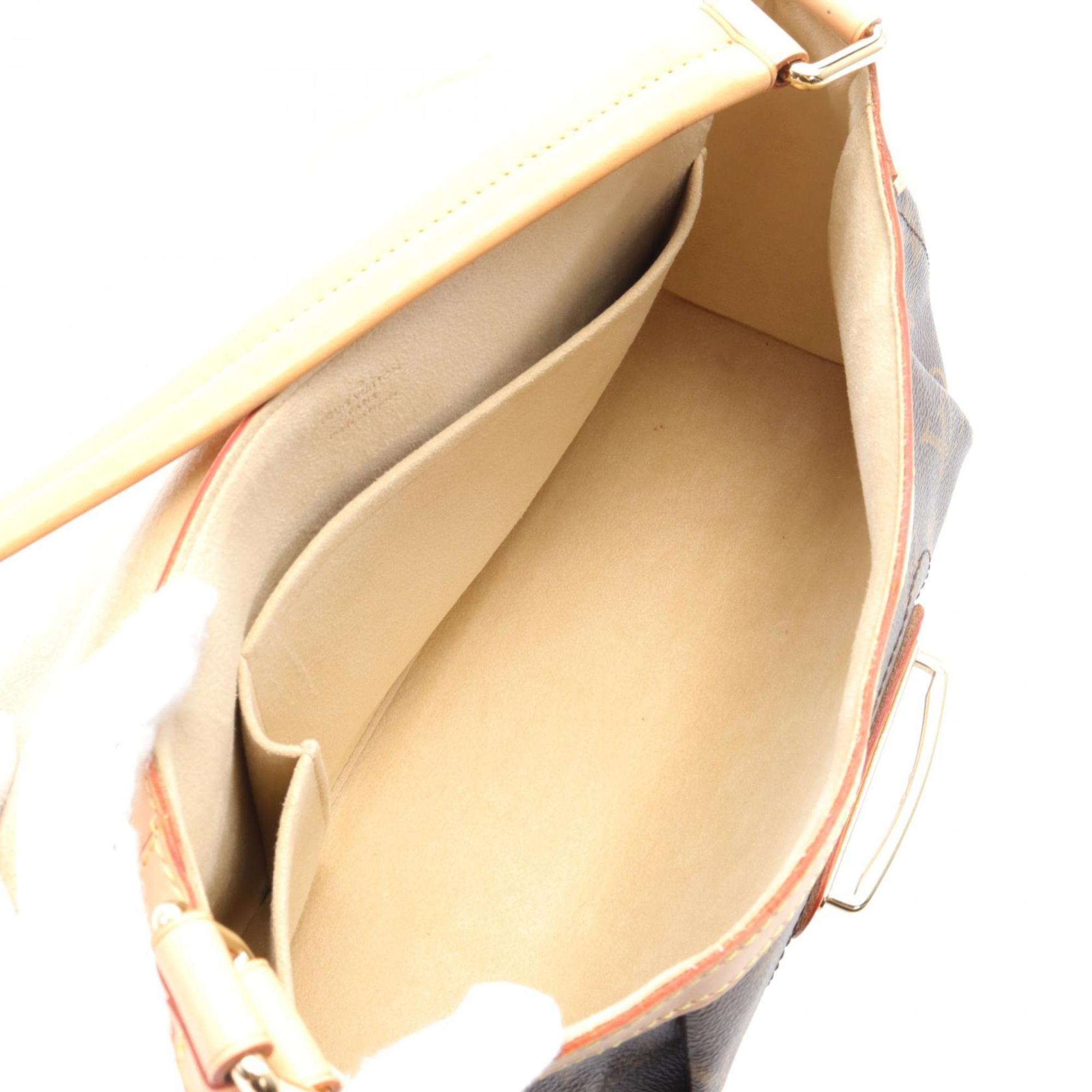 Louis Vuitton Beverly Canvas Shoulder Bag ()