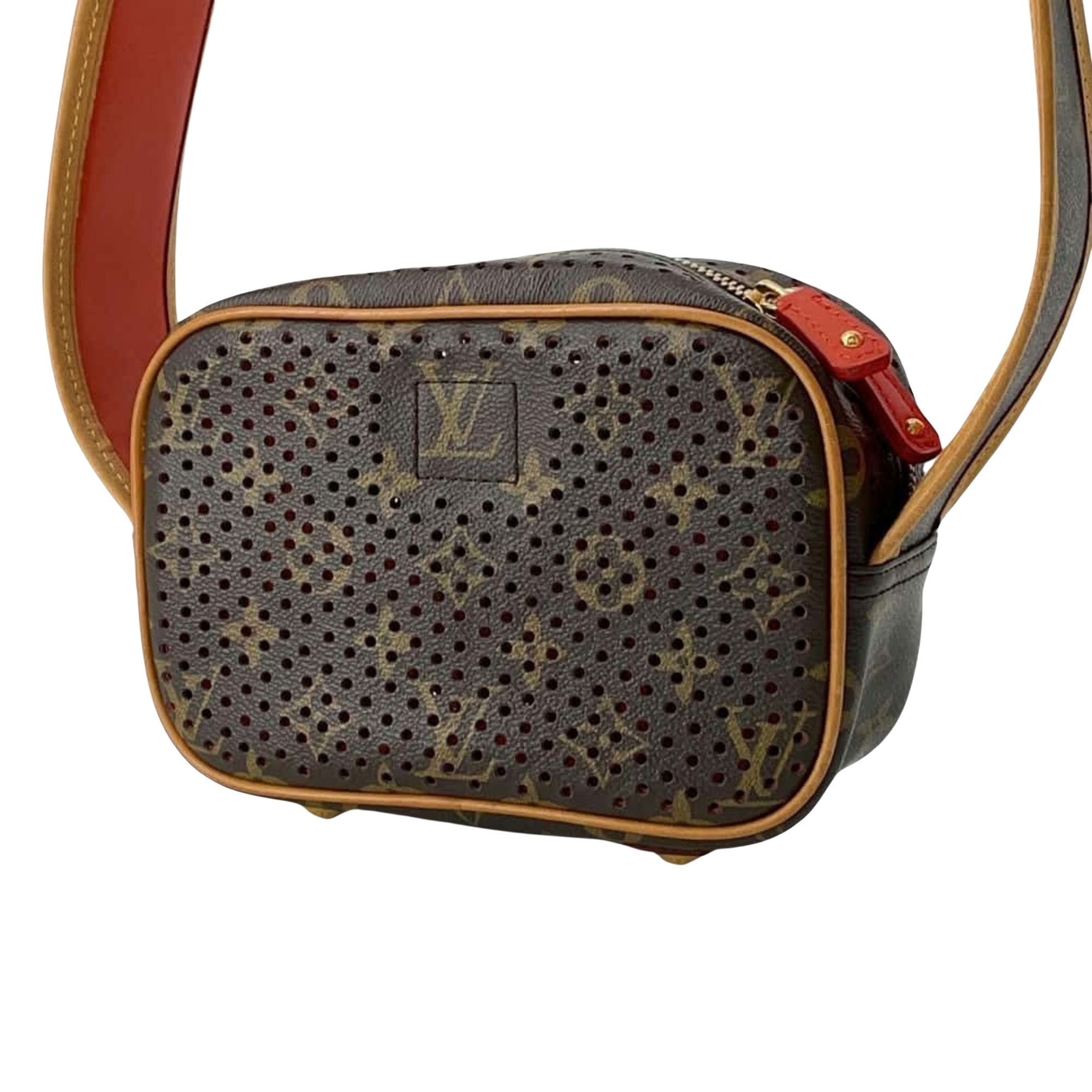 Louis Vuitton Trocadéro Canvas Shoulder Bag ()