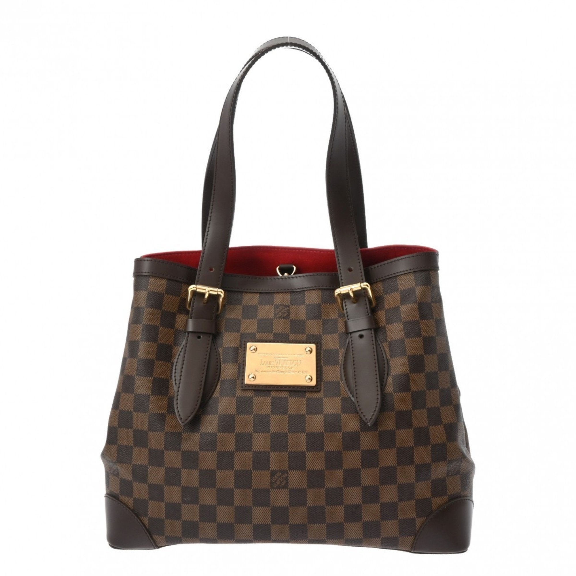 Louis Vuitton Hampstead Canvas Shoulder Bag ()