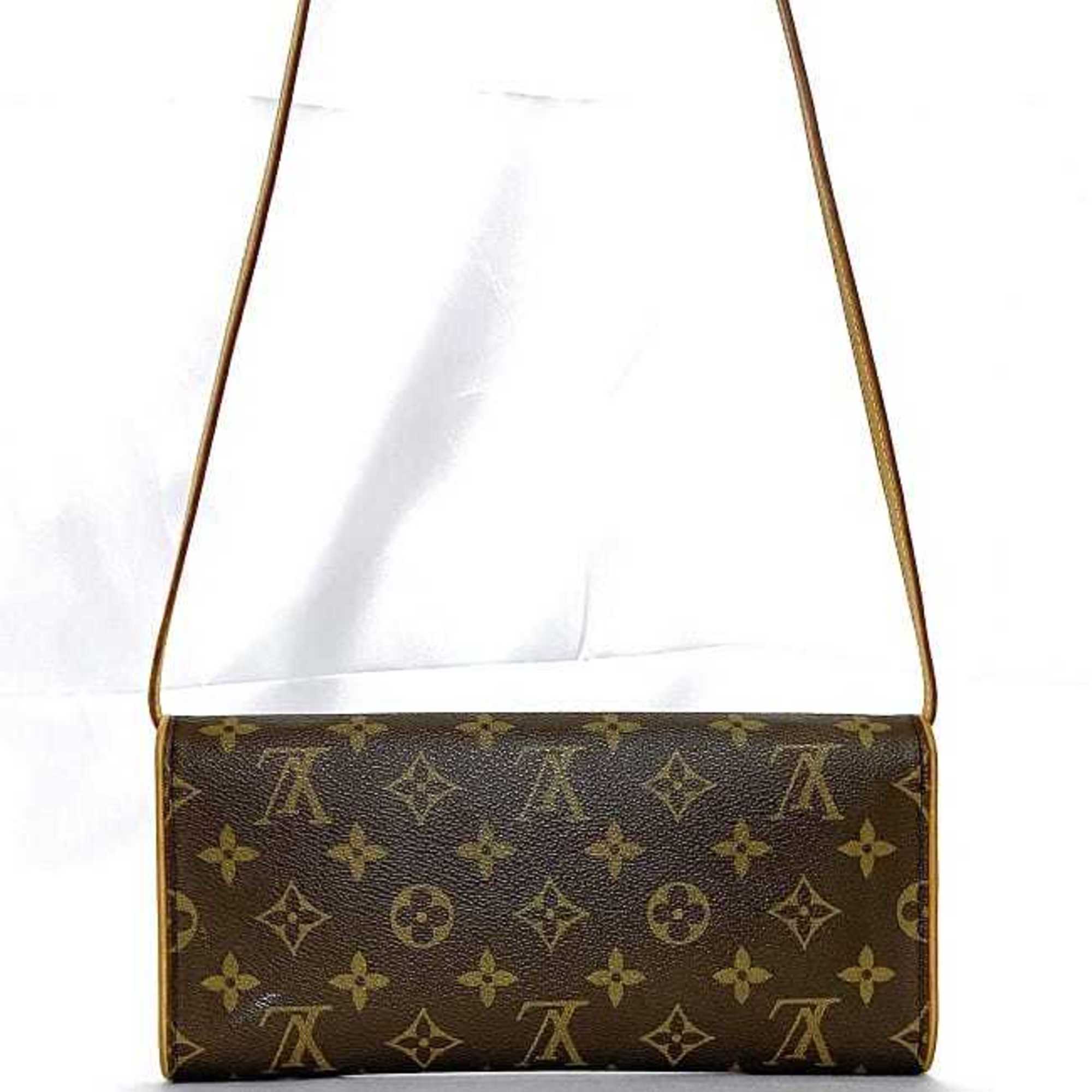 Louis Vuitton Florentine Canvas Shoulder Bag ()