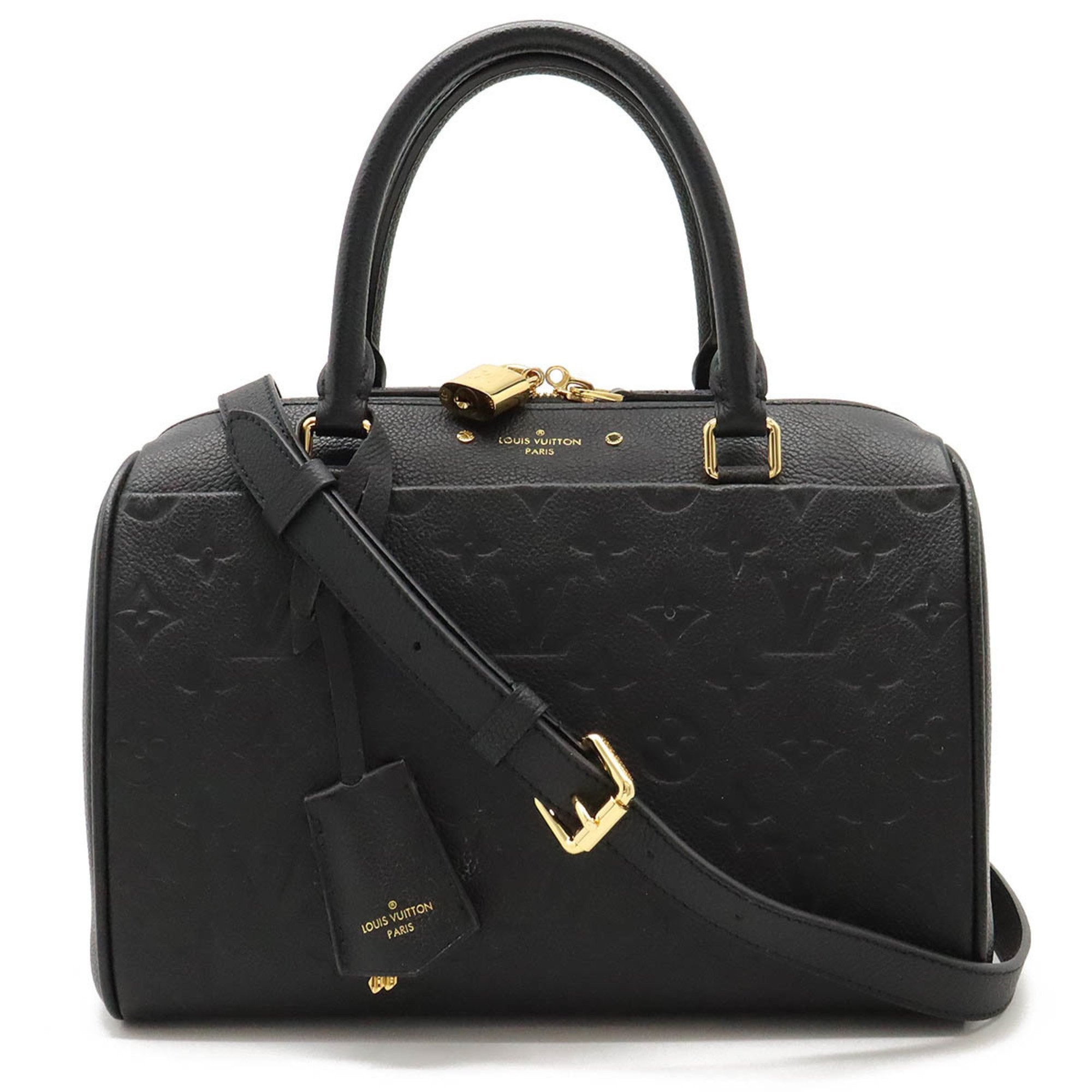 Louis Vuitton Speedy 30 Canvas Shoulder Bag ()
