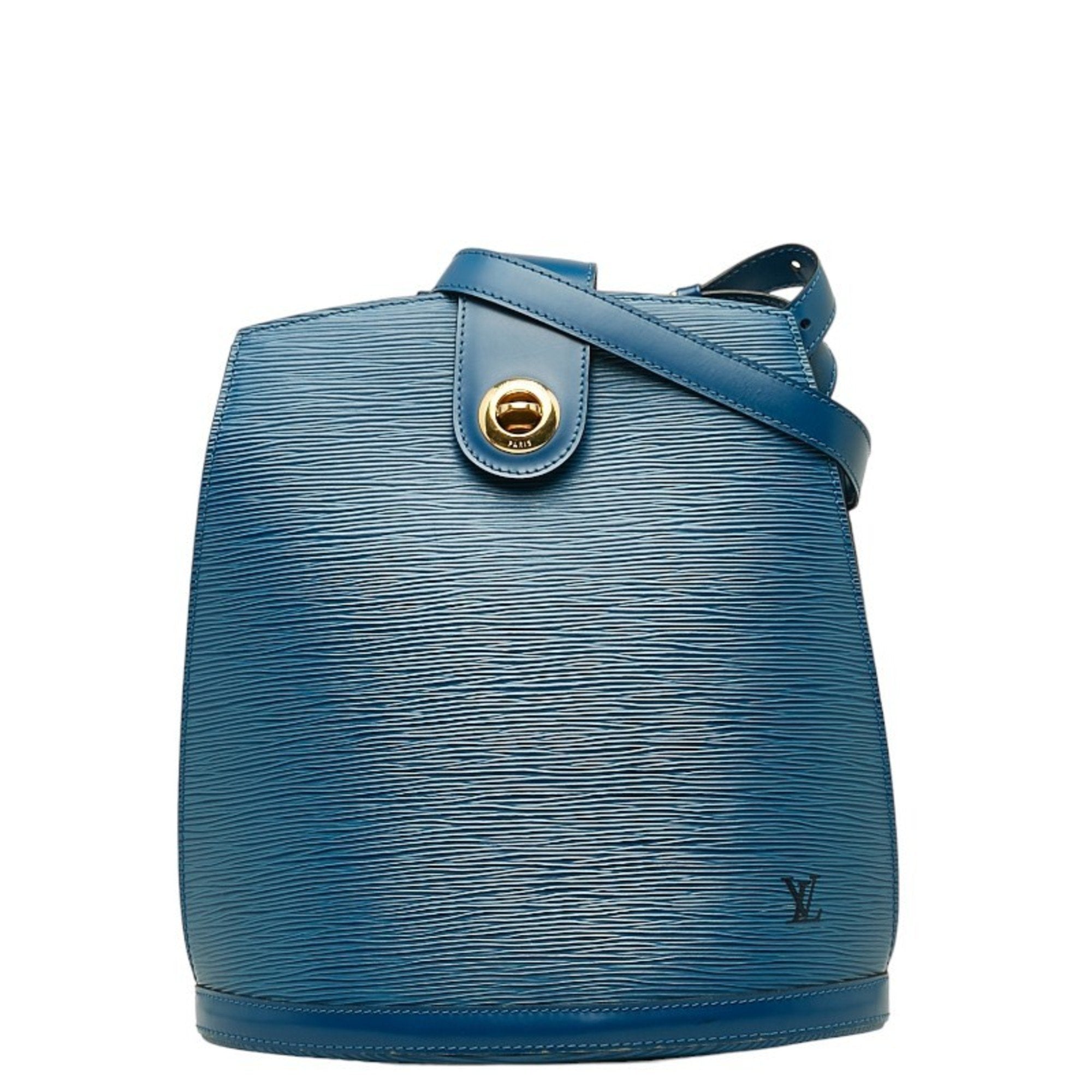 Louis Vuitton Cluny Leather Shoulder Bag ()