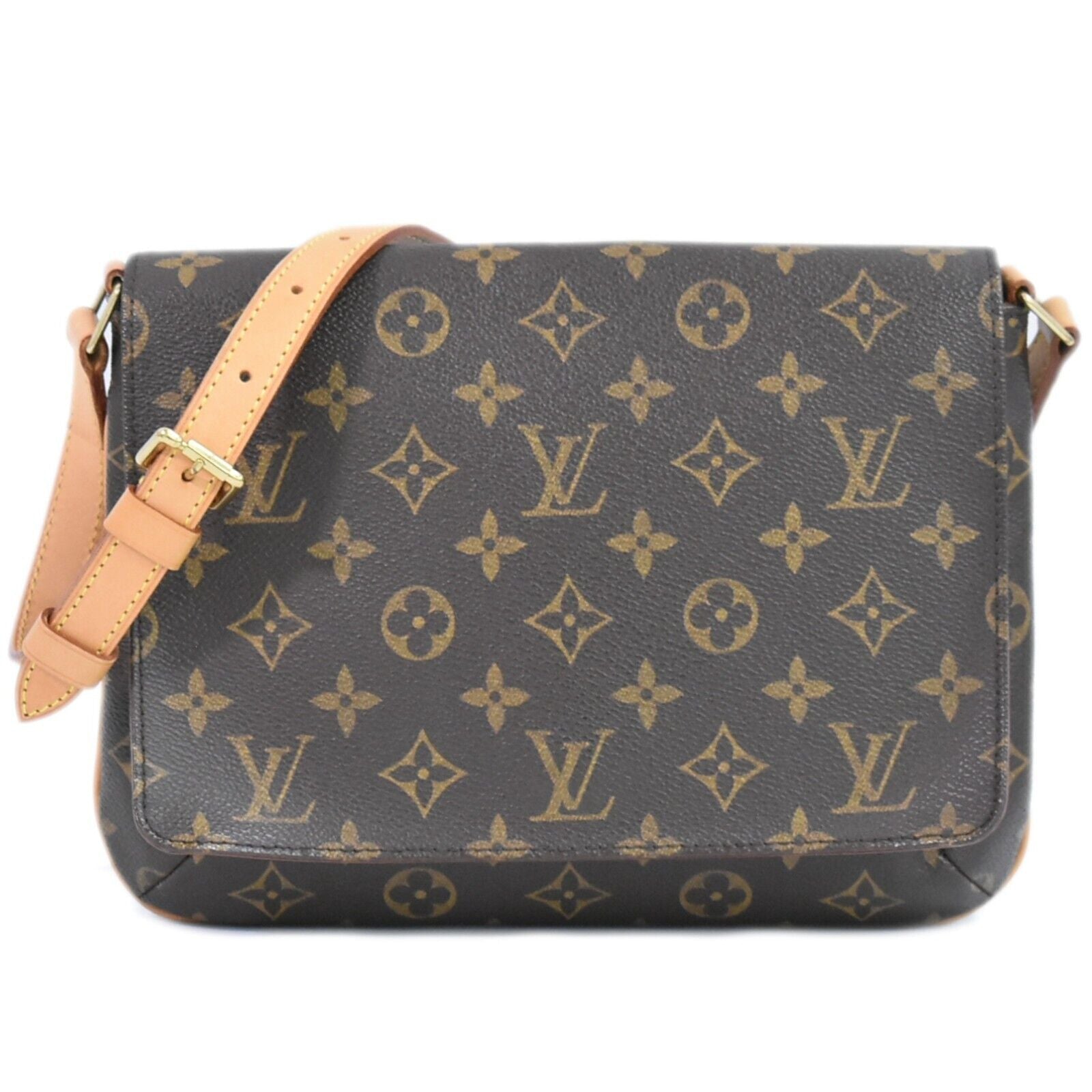 Louis Vuitton Musette Tango Canvas Shoulder Bag ()
