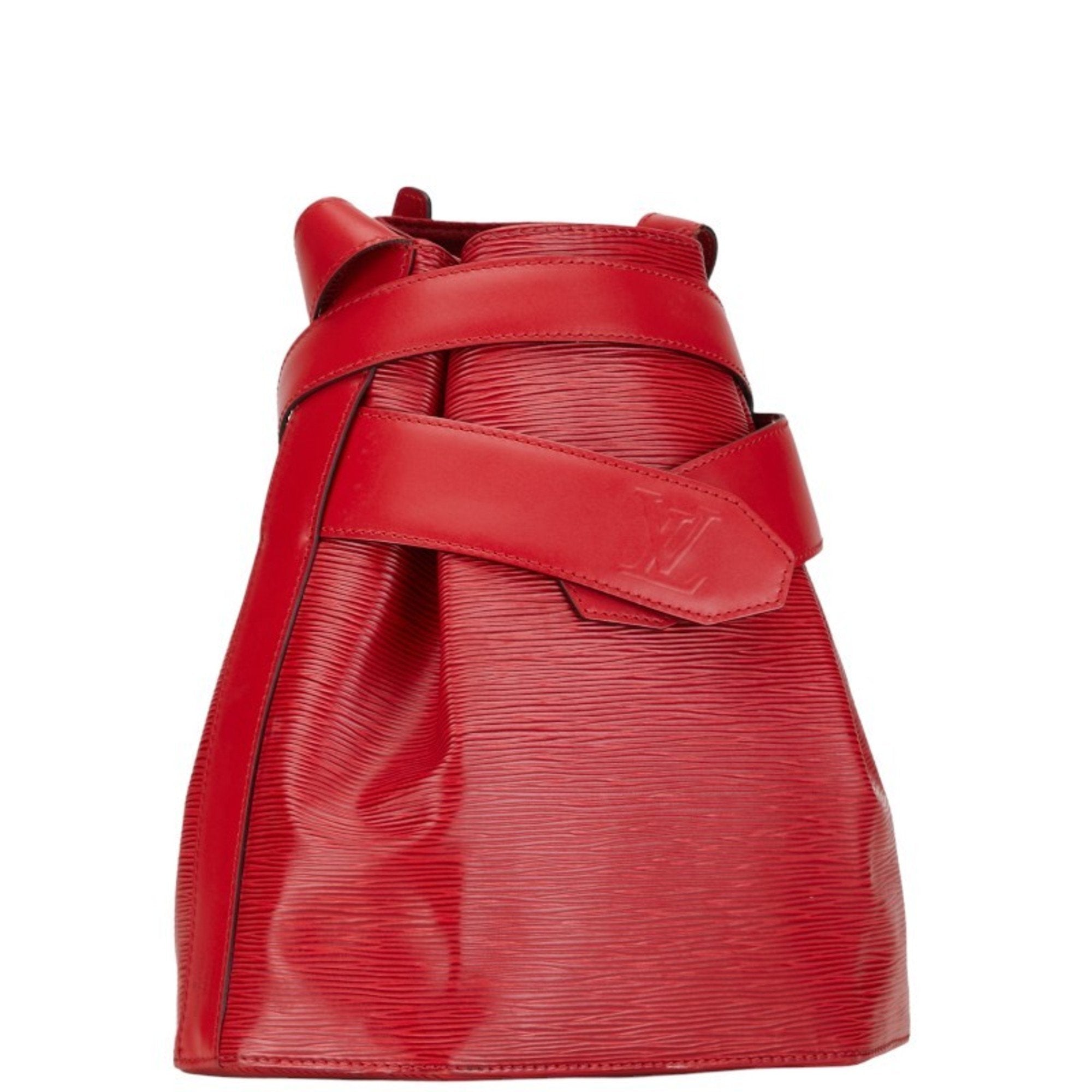 Louis Vuitton Sac D'épaule Leather Shoulder Bag ()