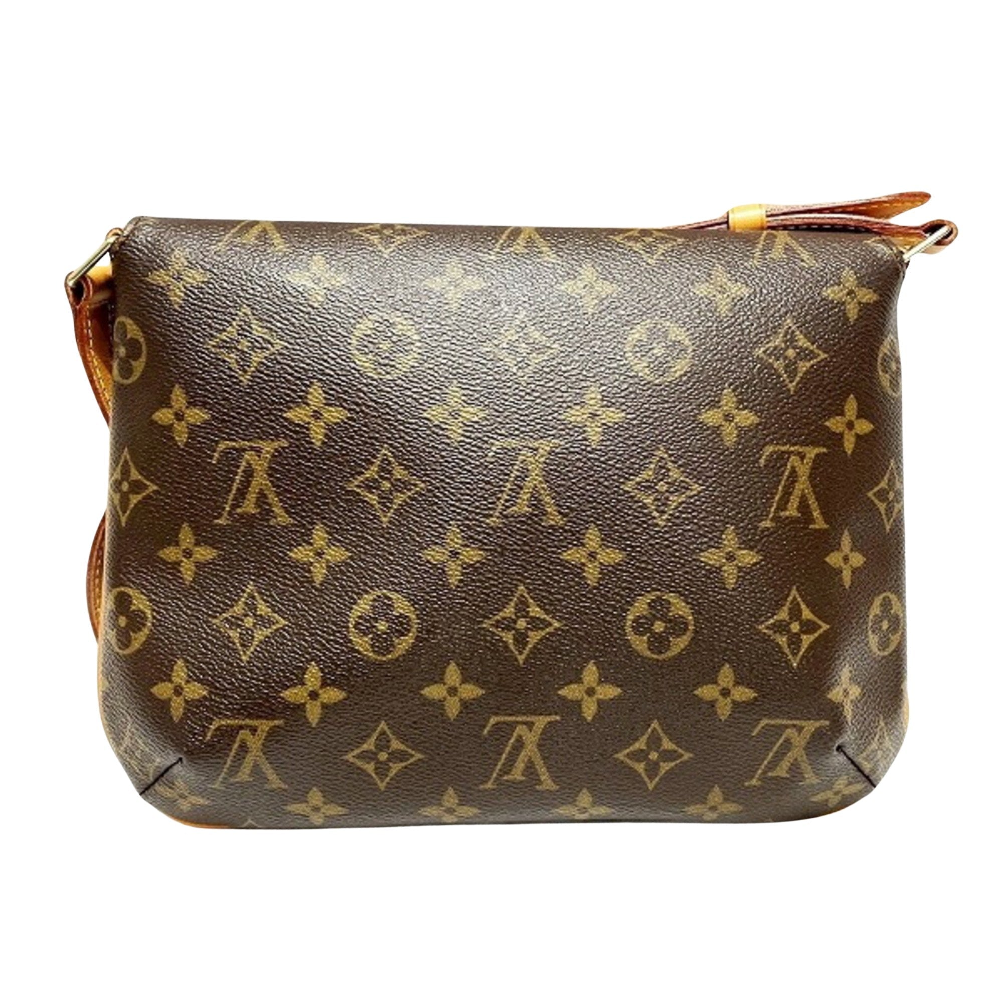 Louis Vuitton Musette Tango Canvas Shoulder Bag ()