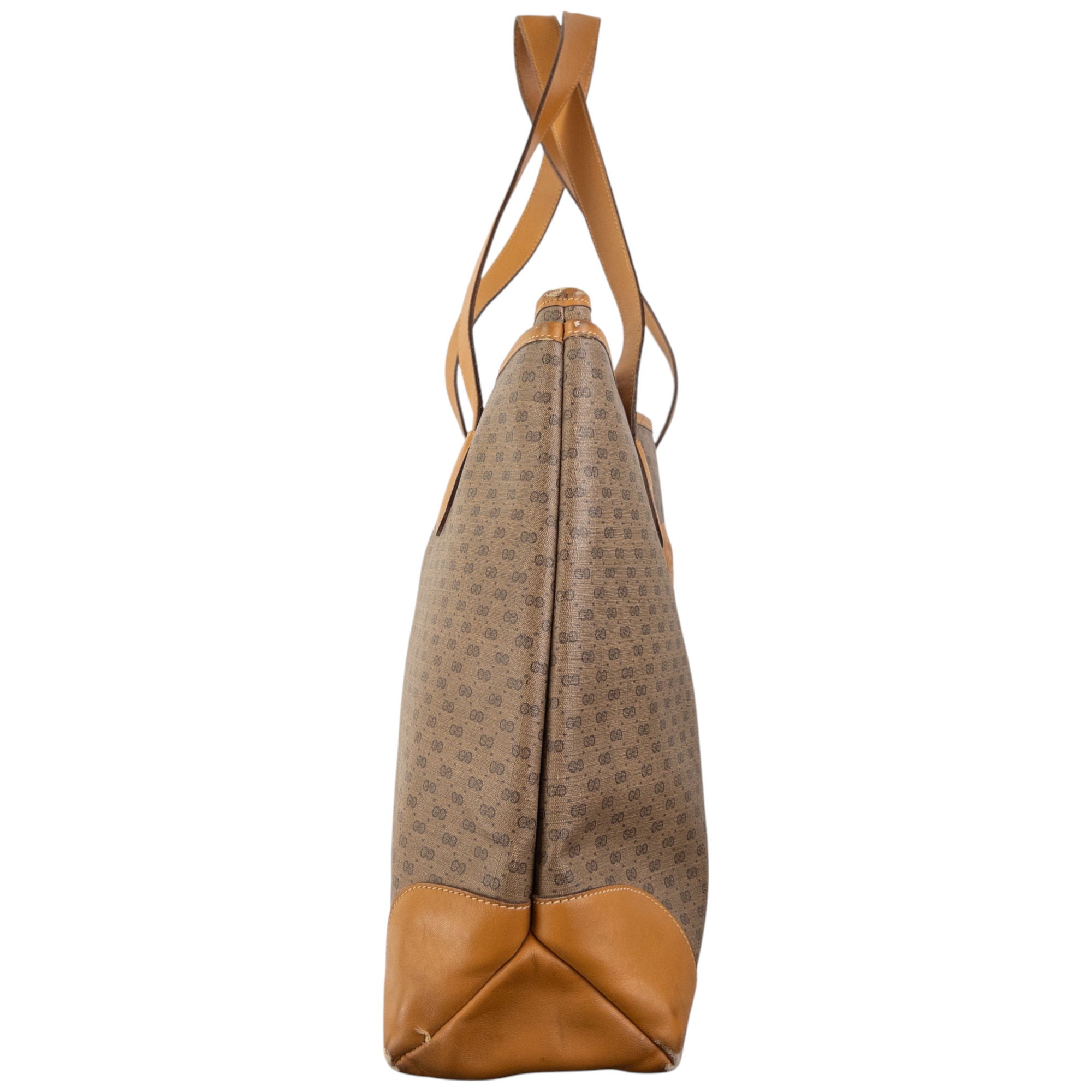 Vintage Gucci Monogram Shoulder Bag