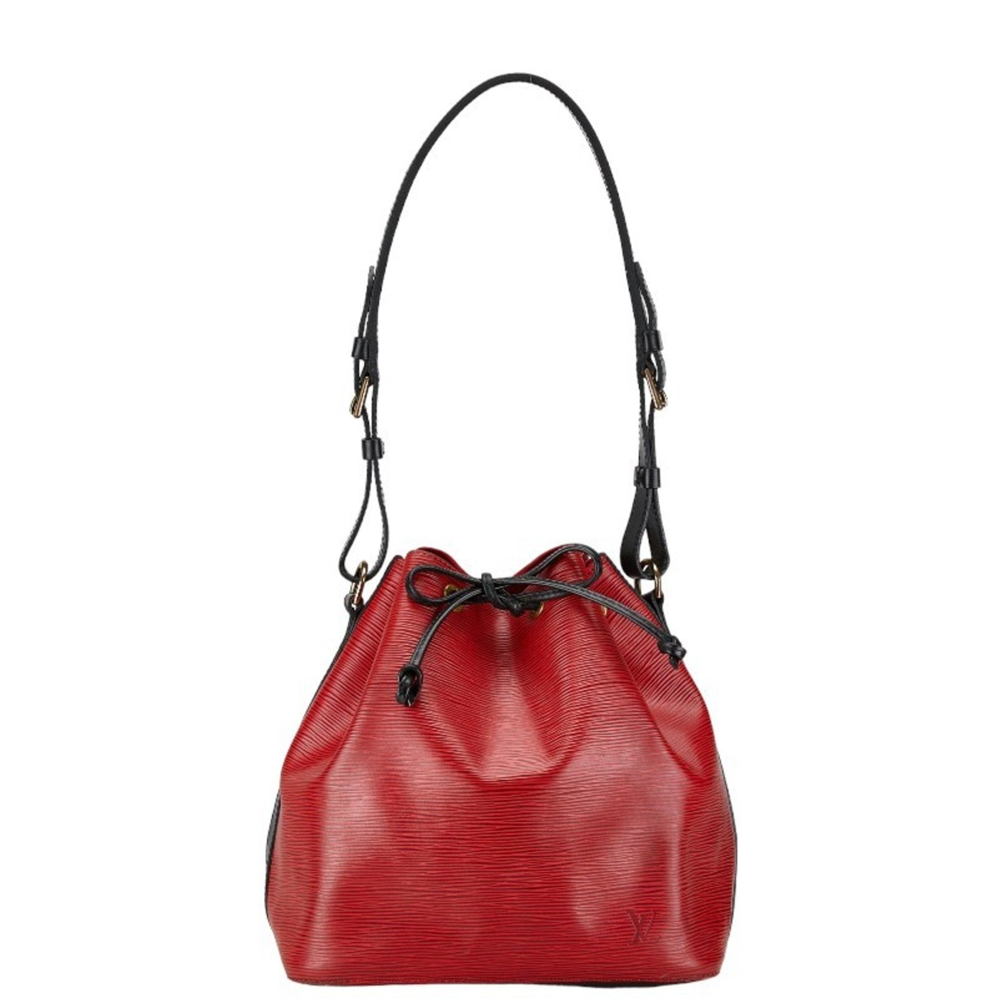 Louis Vuitton Petit Noé Leather Shoulder Bag ()